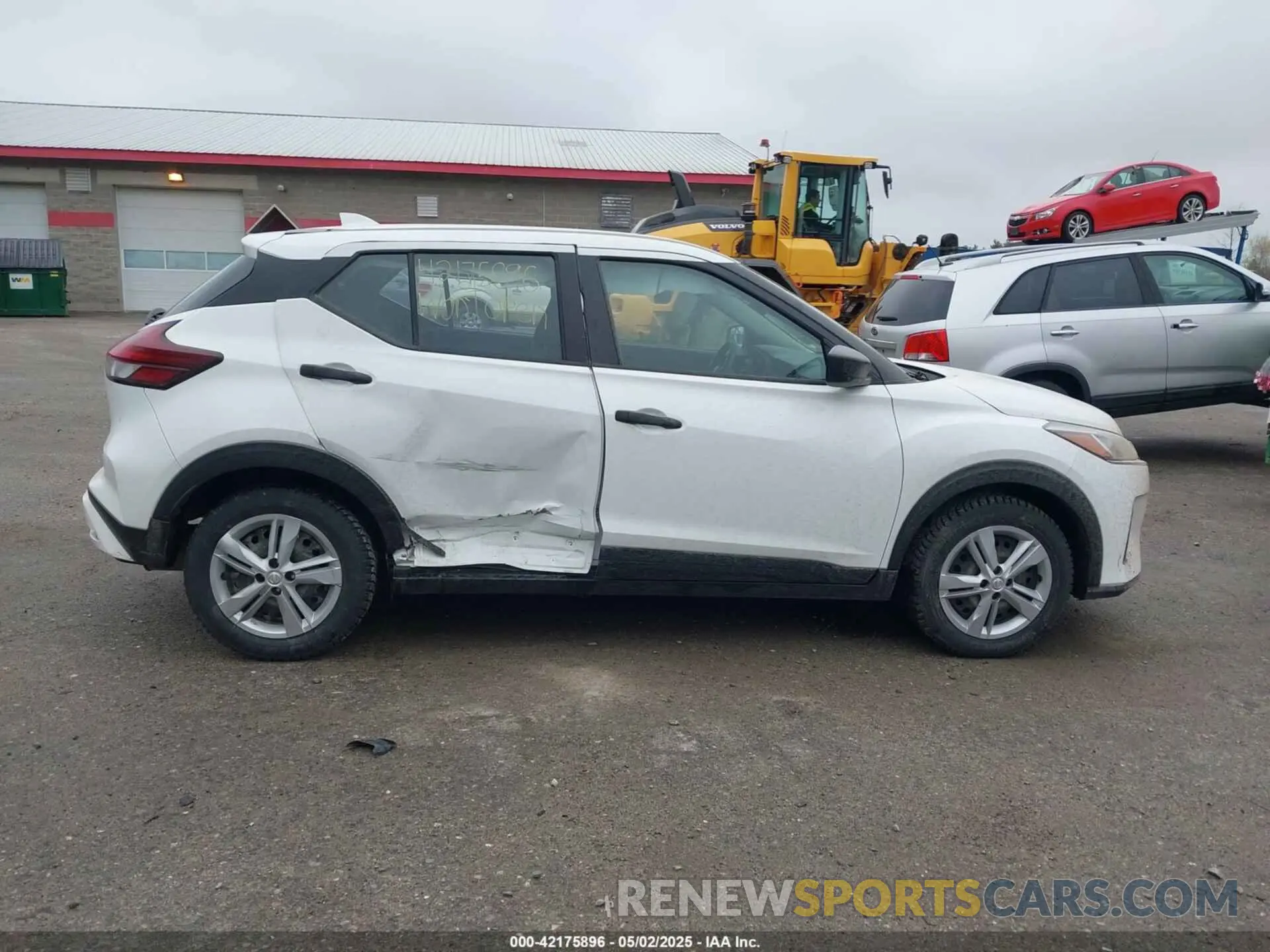 13 fotografías del automóvil dañado 3N1CP5BV5NL506726 NISSAN KICKS 2022