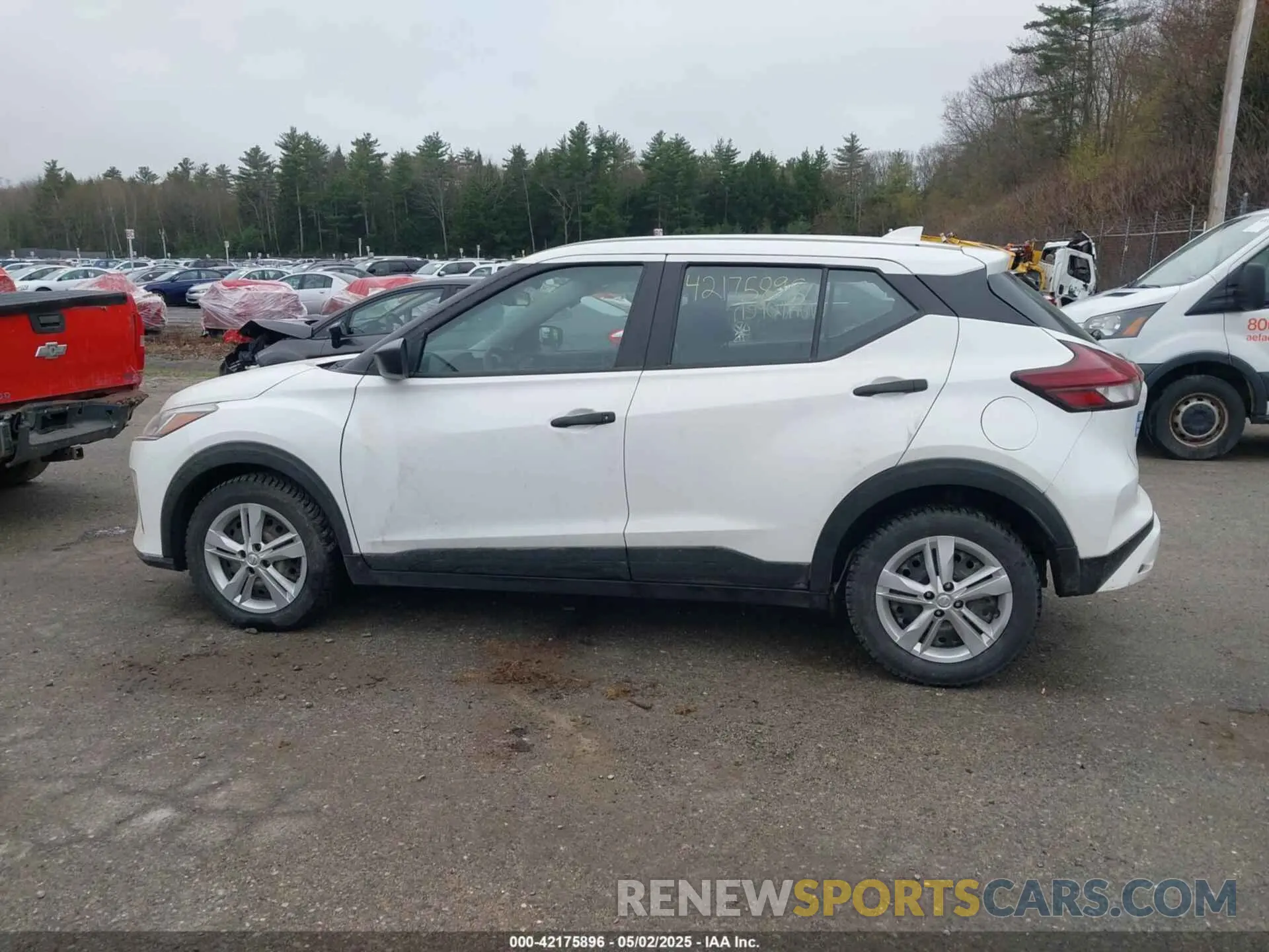 14 fotografías del automóvil dañado 3N1CP5BV5NL506726 NISSAN KICKS 2022