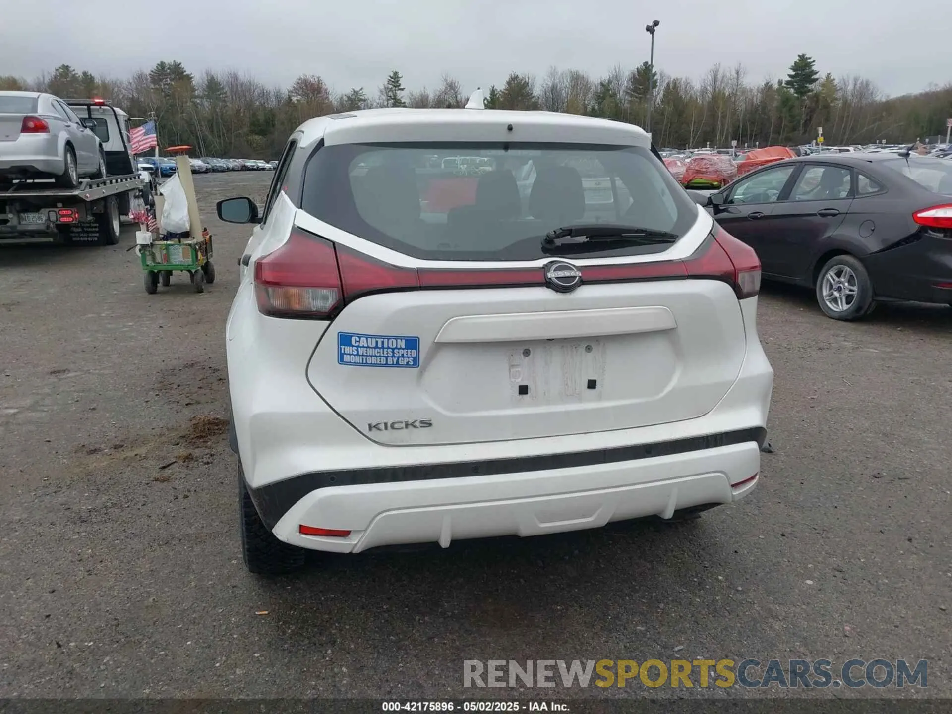 16 fotografías del automóvil dañado 3N1CP5BV5NL506726 NISSAN KICKS 2022