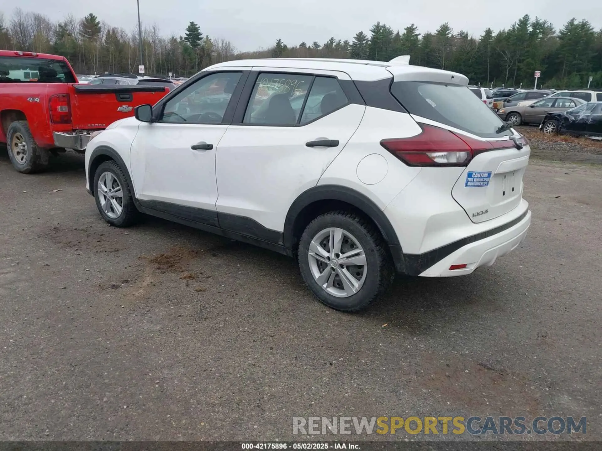 3 fotografías del automóvil dañado 3N1CP5BV5NL506726 NISSAN KICKS 2022