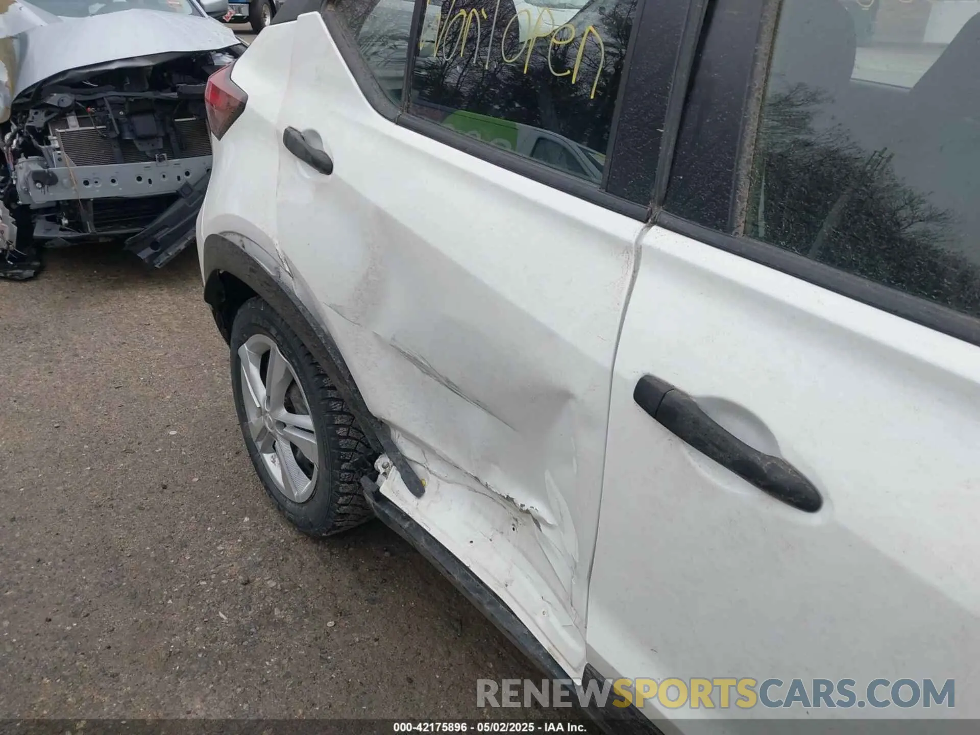 6 fotografías del automóvil dañado 3N1CP5BV5NL506726 NISSAN KICKS 2022