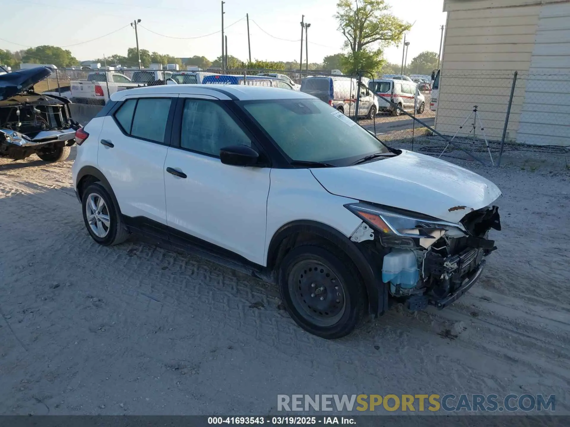 1 fotografías del automóvil dañado 3N1CP5BV5NL518813 NISSAN KICKS 2022