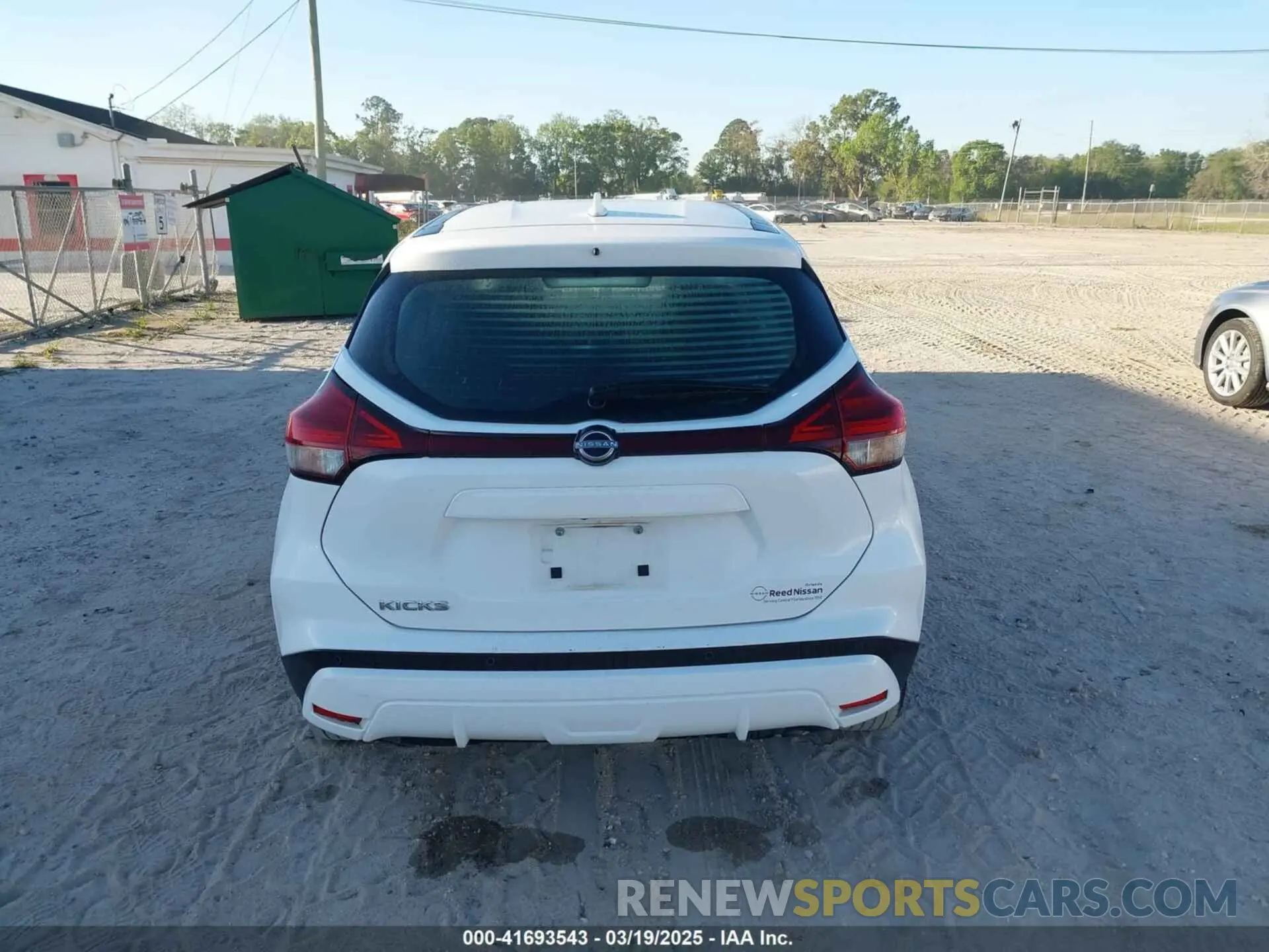 17 fotografías del automóvil dañado 3N1CP5BV5NL518813 NISSAN KICKS 2022