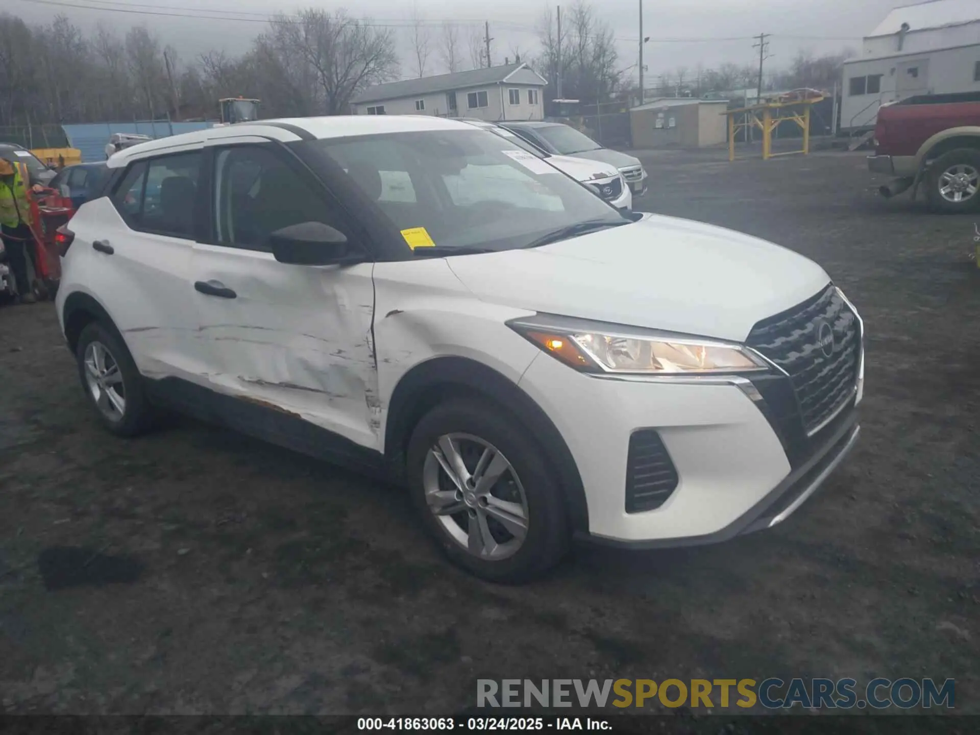 1 fotografías del automóvil dañado 3N1CP5BV5NL528712 NISSAN KICKS 2022