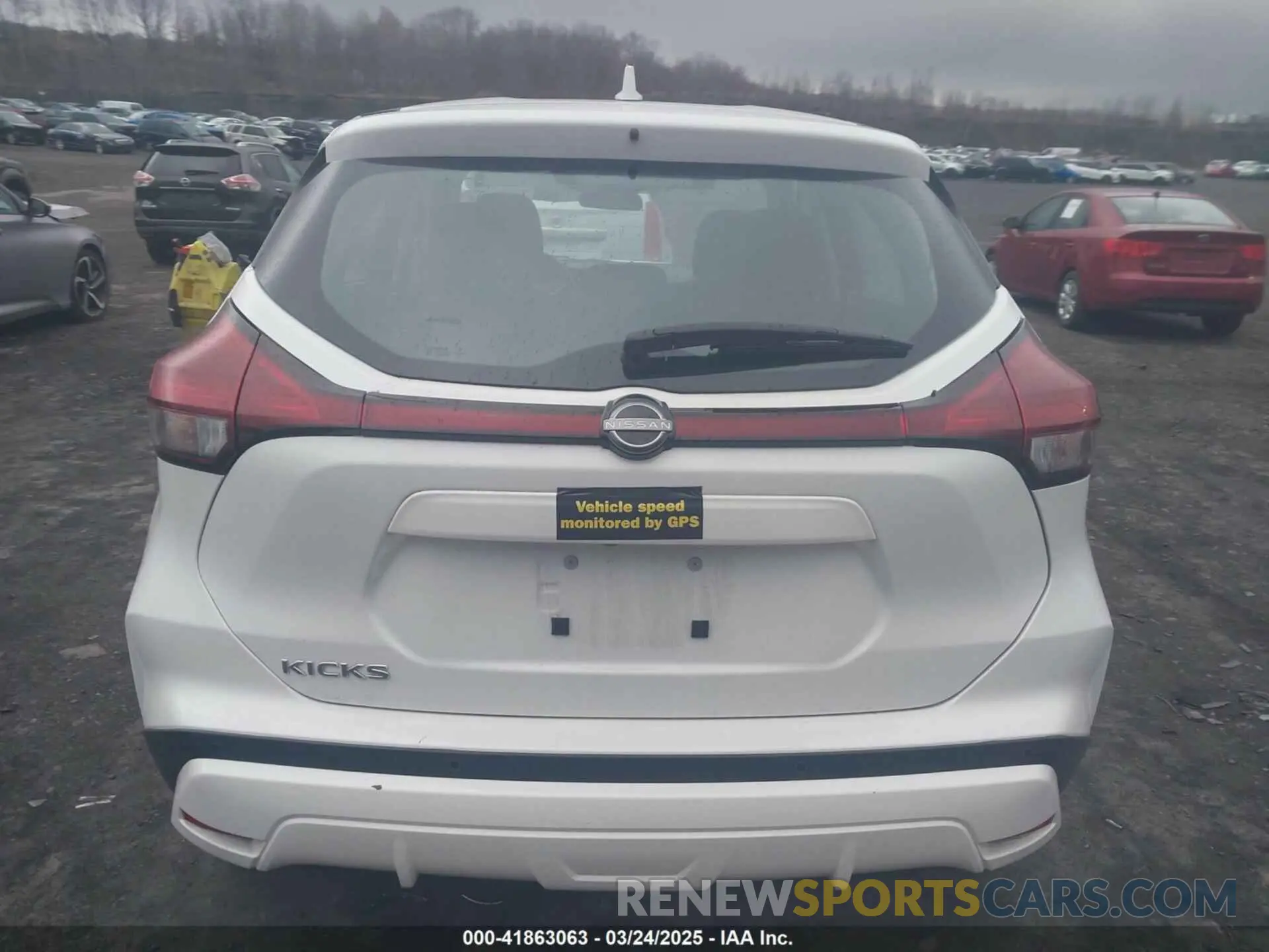 16 fotografías del automóvil dañado 3N1CP5BV5NL528712 NISSAN KICKS 2022
