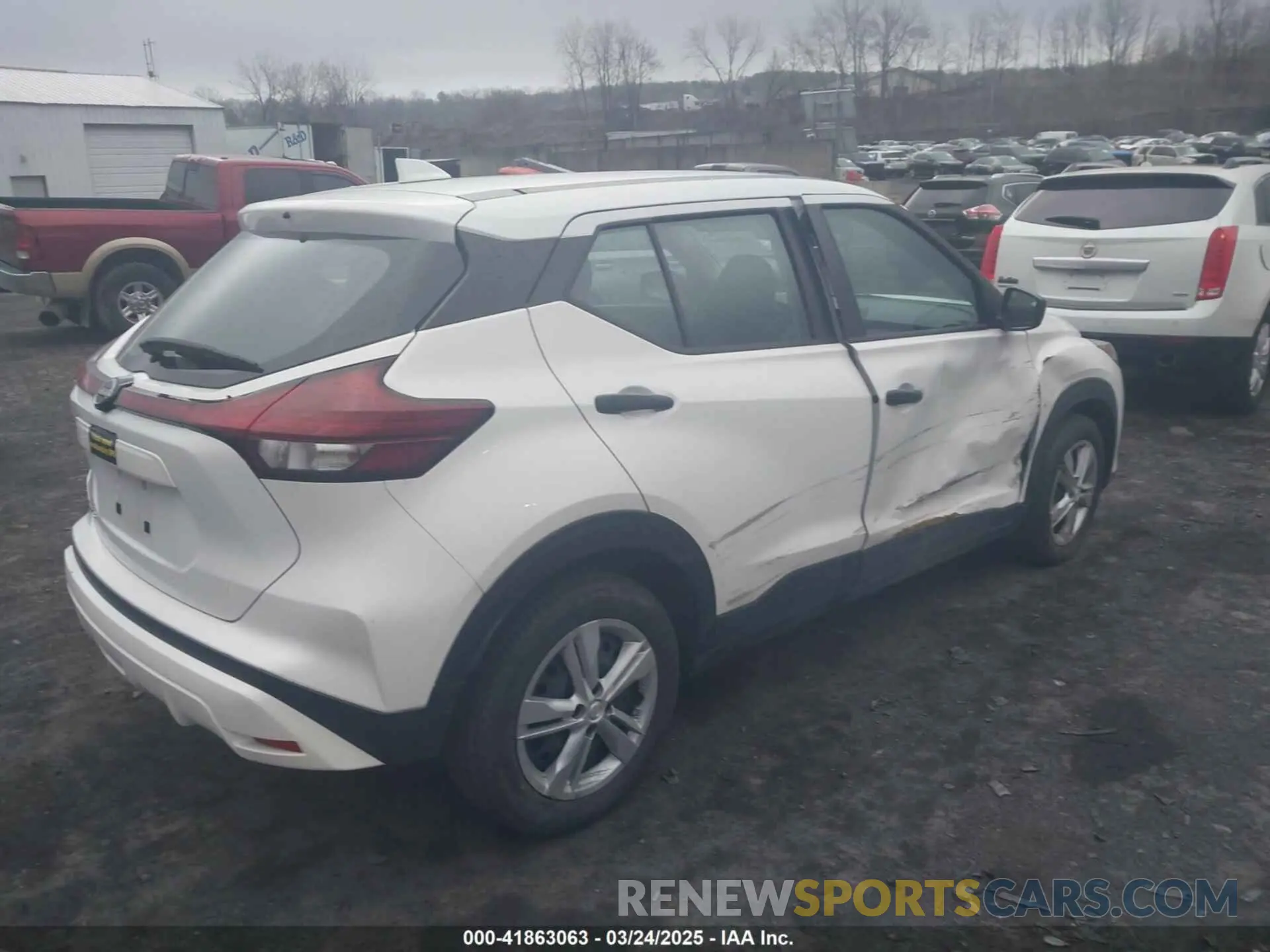 4 fotografías del automóvil dañado 3N1CP5BV5NL528712 NISSAN KICKS 2022