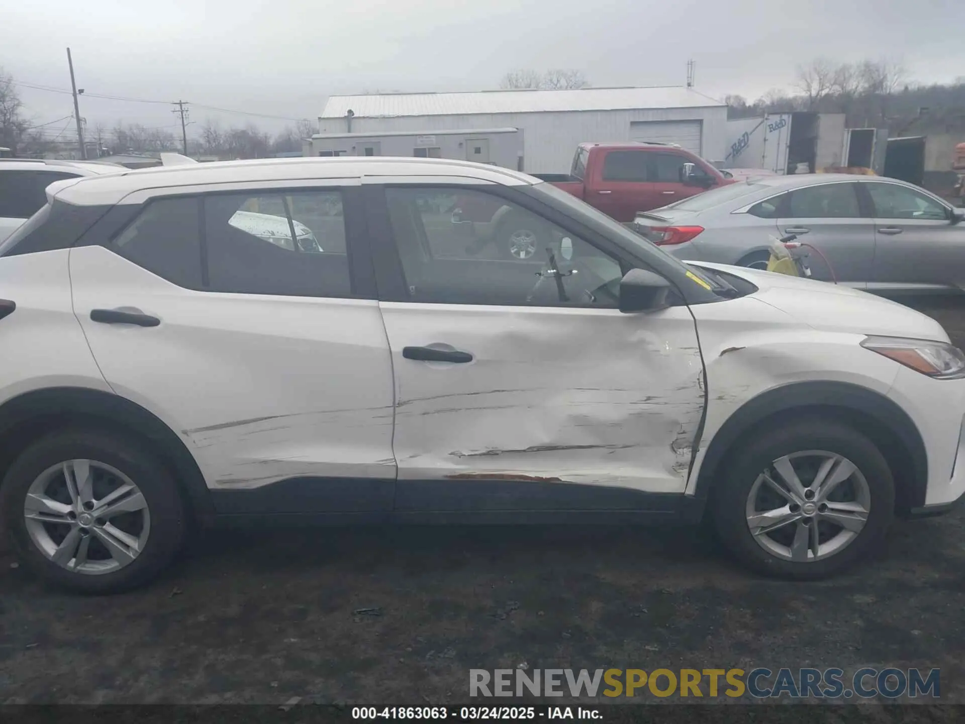 6 fotografías del automóvil dañado 3N1CP5BV5NL528712 NISSAN KICKS 2022