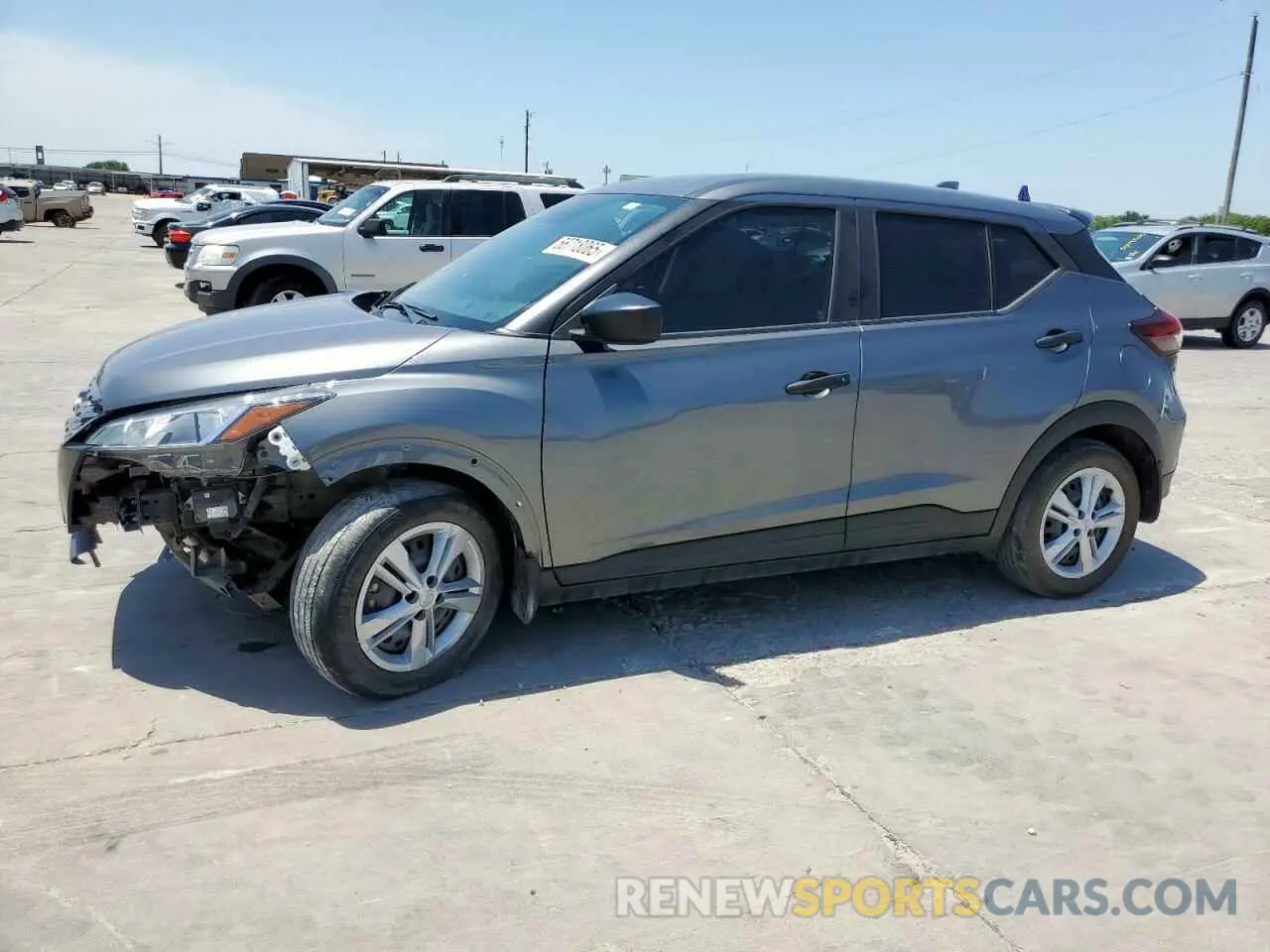 1 fotografías del automóvil dañado 3N1CP5BV6NL475308 NISSAN KICKS 2022