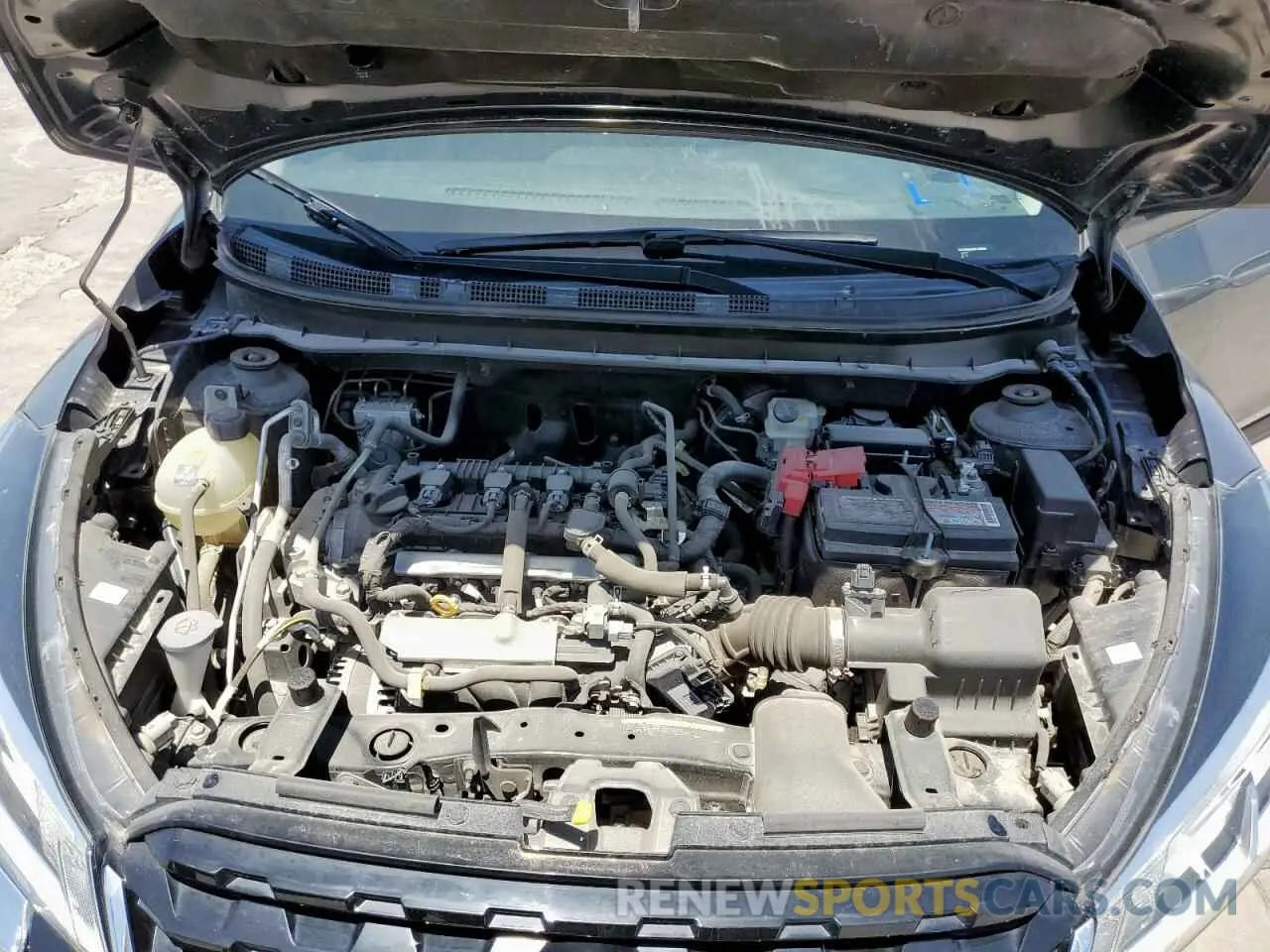 11 fotografías del automóvil dañado 3N1CP5BV6NL475308 NISSAN KICKS 2022