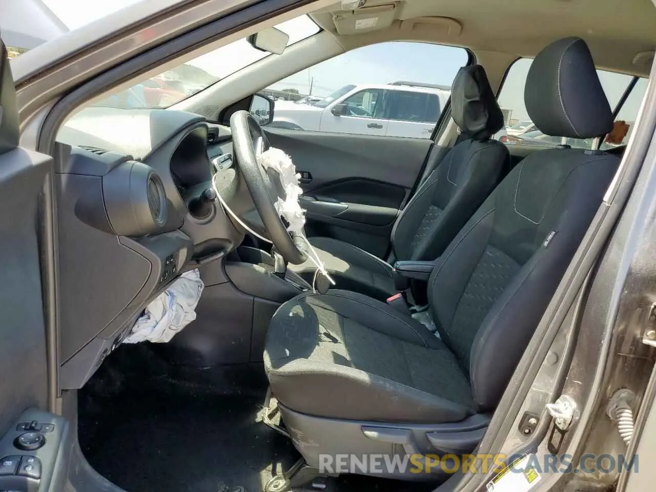 7 fotografías del automóvil dañado 3N1CP5BV6NL475308 NISSAN KICKS 2022