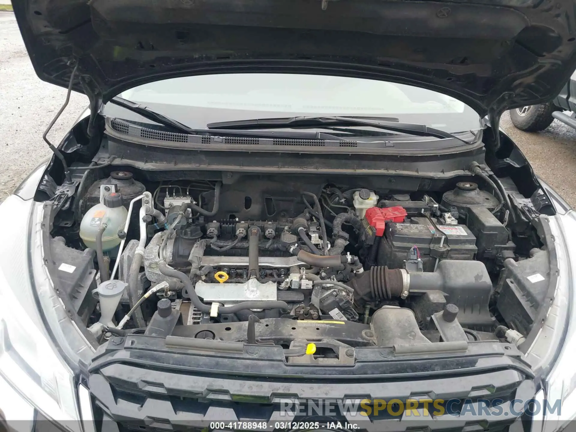 10 fotografías del automóvil dañado 3N1CP5BV6NL516651 NISSAN KICKS 2022