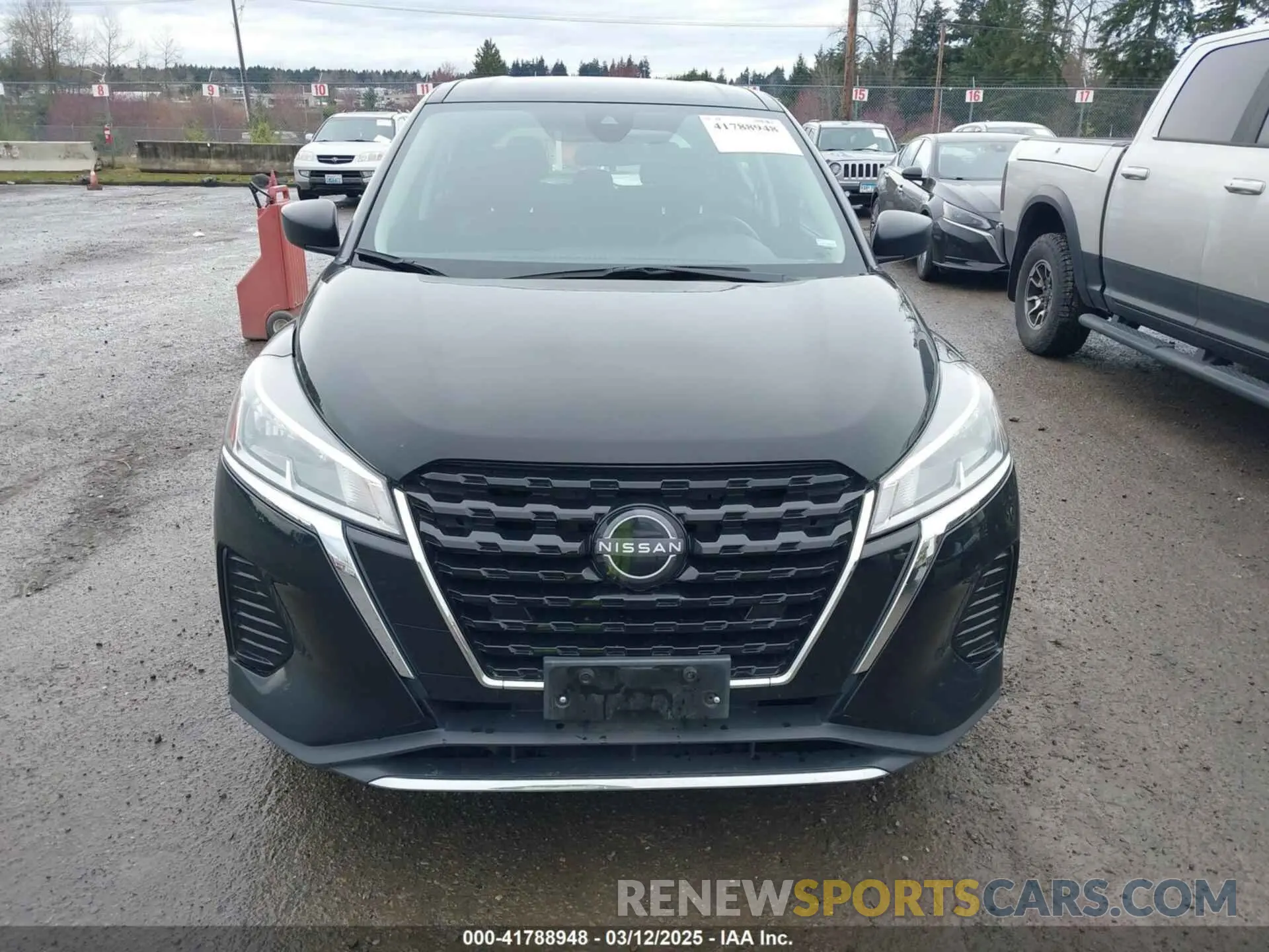 13 fotografías del automóvil dañado 3N1CP5BV6NL516651 NISSAN KICKS 2022