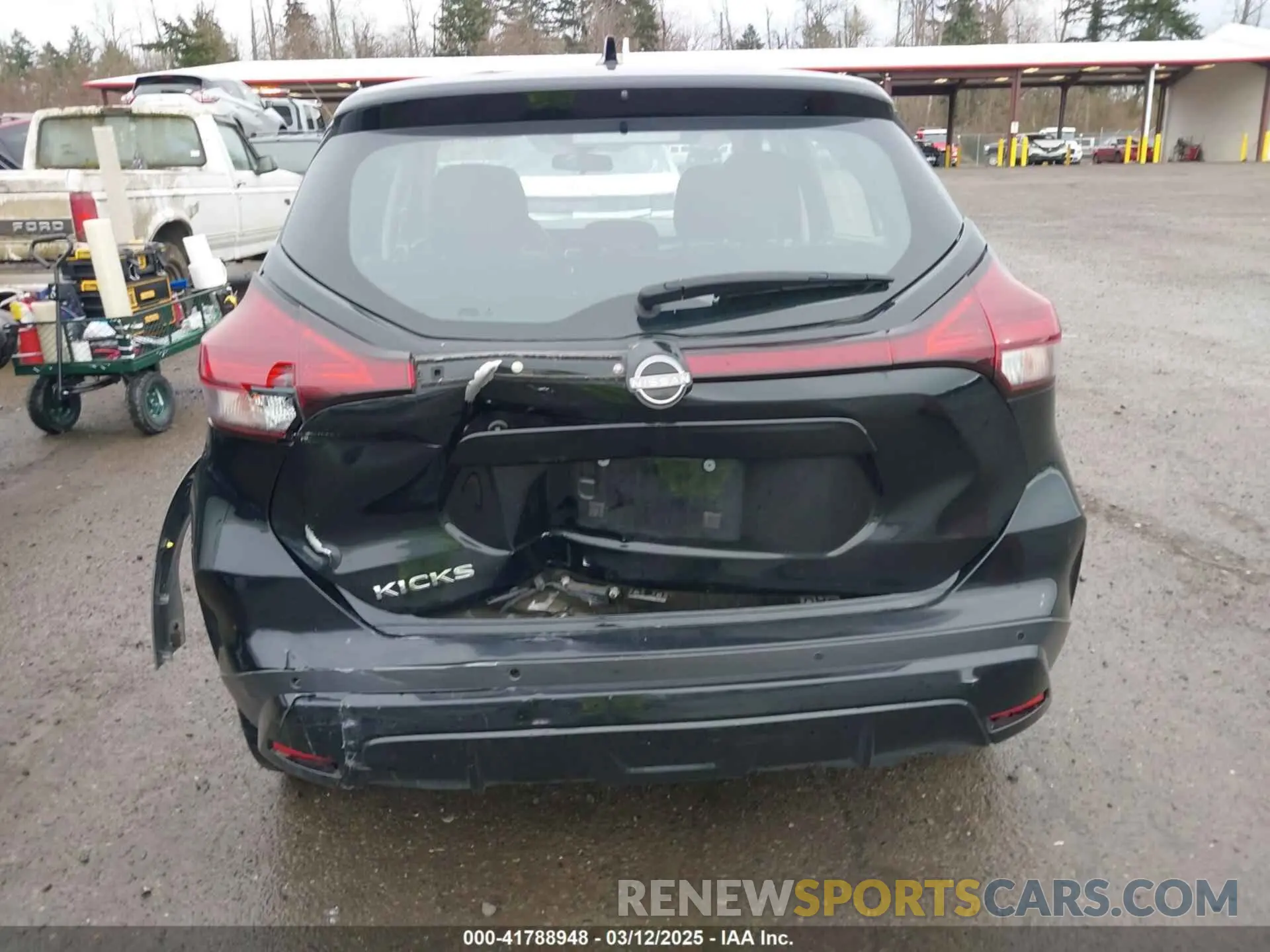 17 fotografías del automóvil dañado 3N1CP5BV6NL516651 NISSAN KICKS 2022