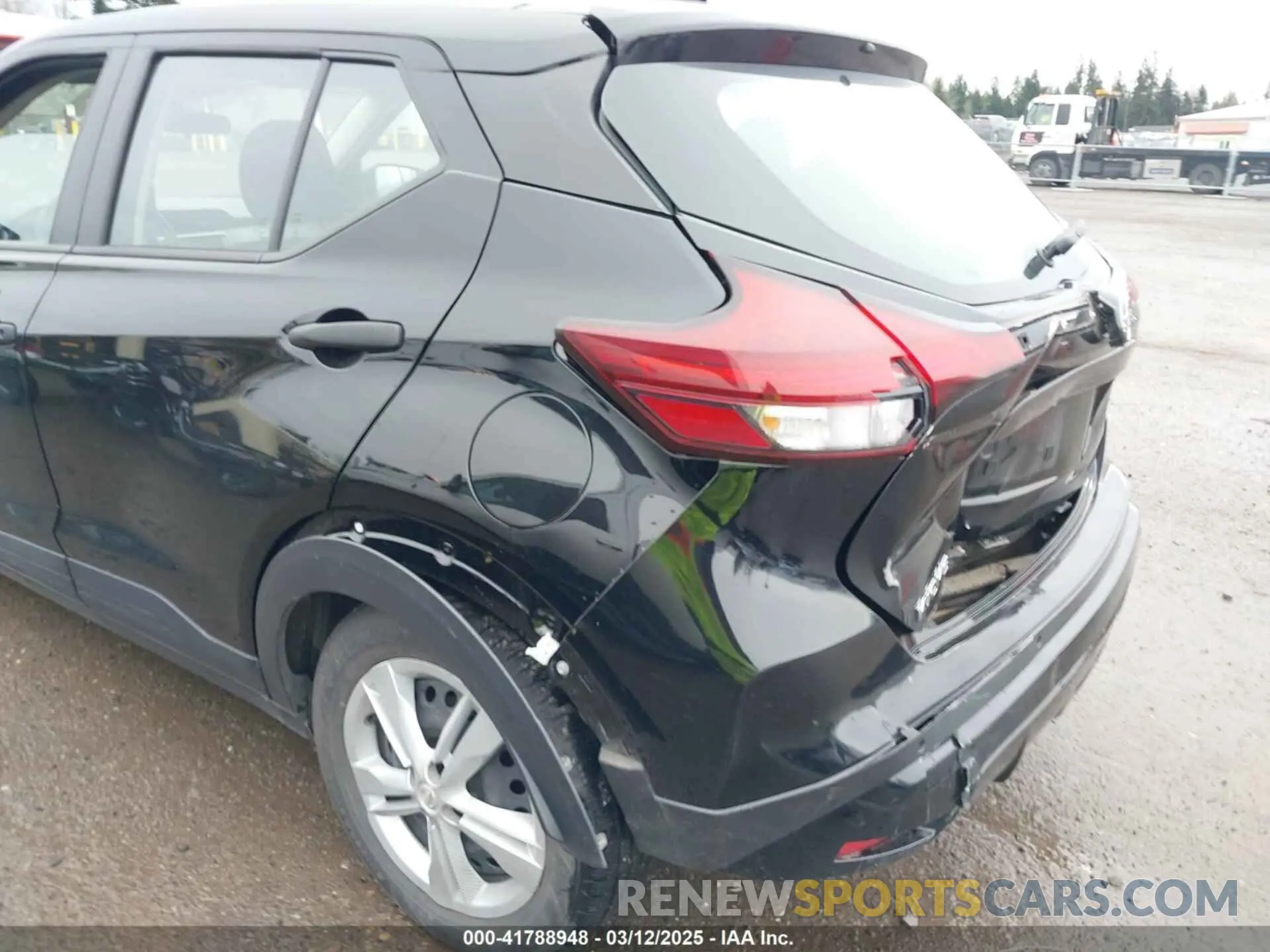 19 fotografías del automóvil dañado 3N1CP5BV6NL516651 NISSAN KICKS 2022