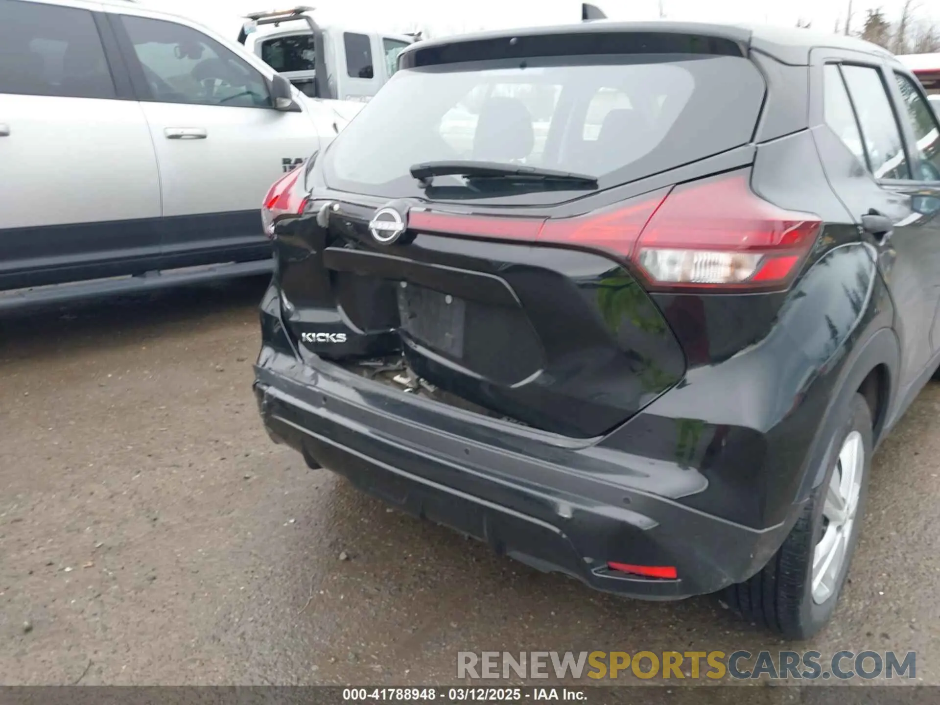 20 fotografías del automóvil dañado 3N1CP5BV6NL516651 NISSAN KICKS 2022