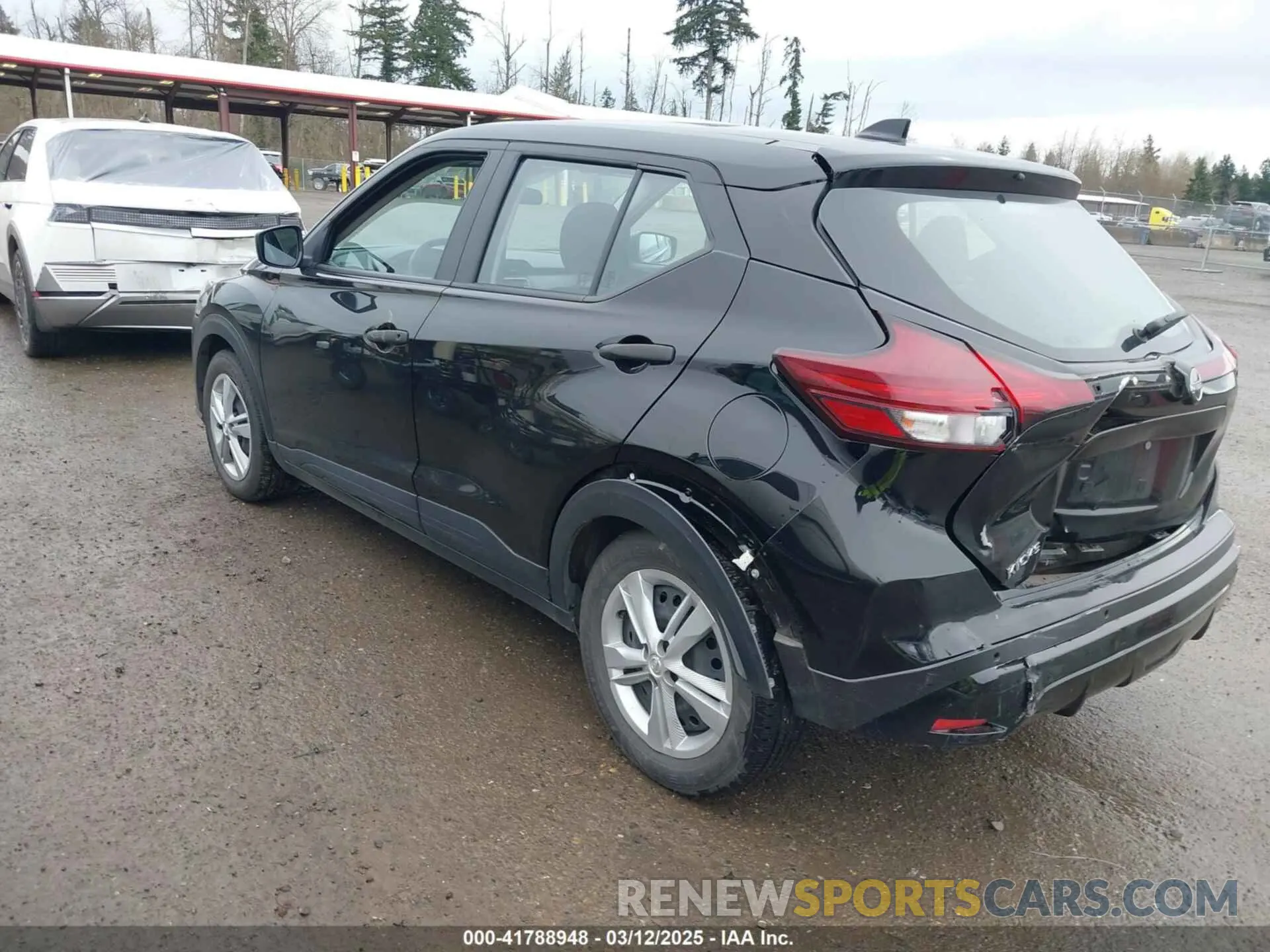 3 fotografías del automóvil dañado 3N1CP5BV6NL516651 NISSAN KICKS 2022
