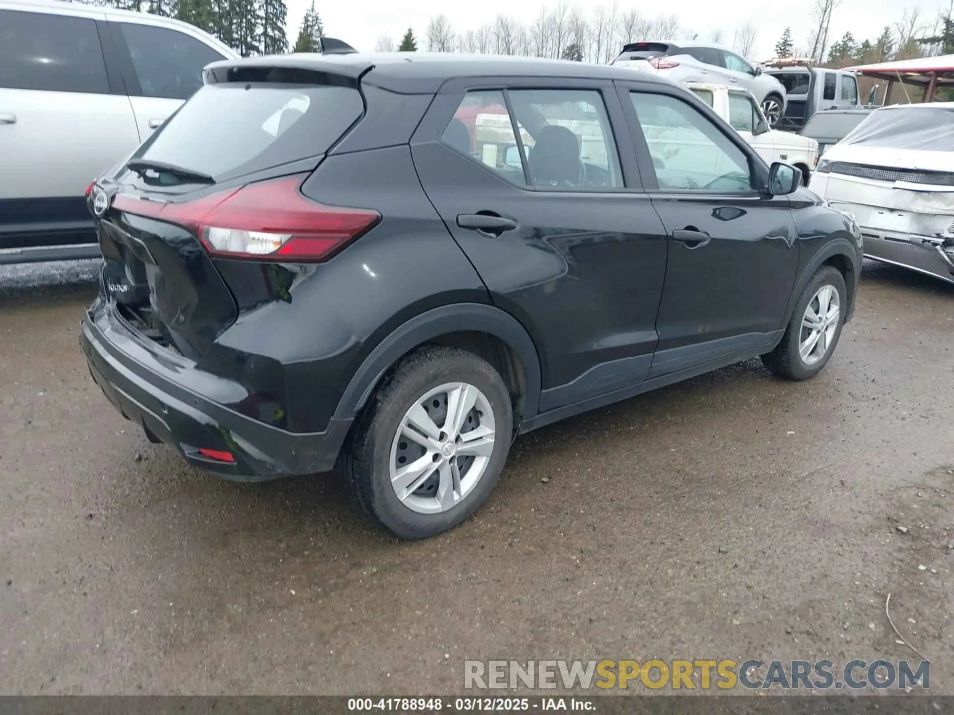 4 fotografías del automóvil dañado 3N1CP5BV6NL516651 NISSAN KICKS 2022