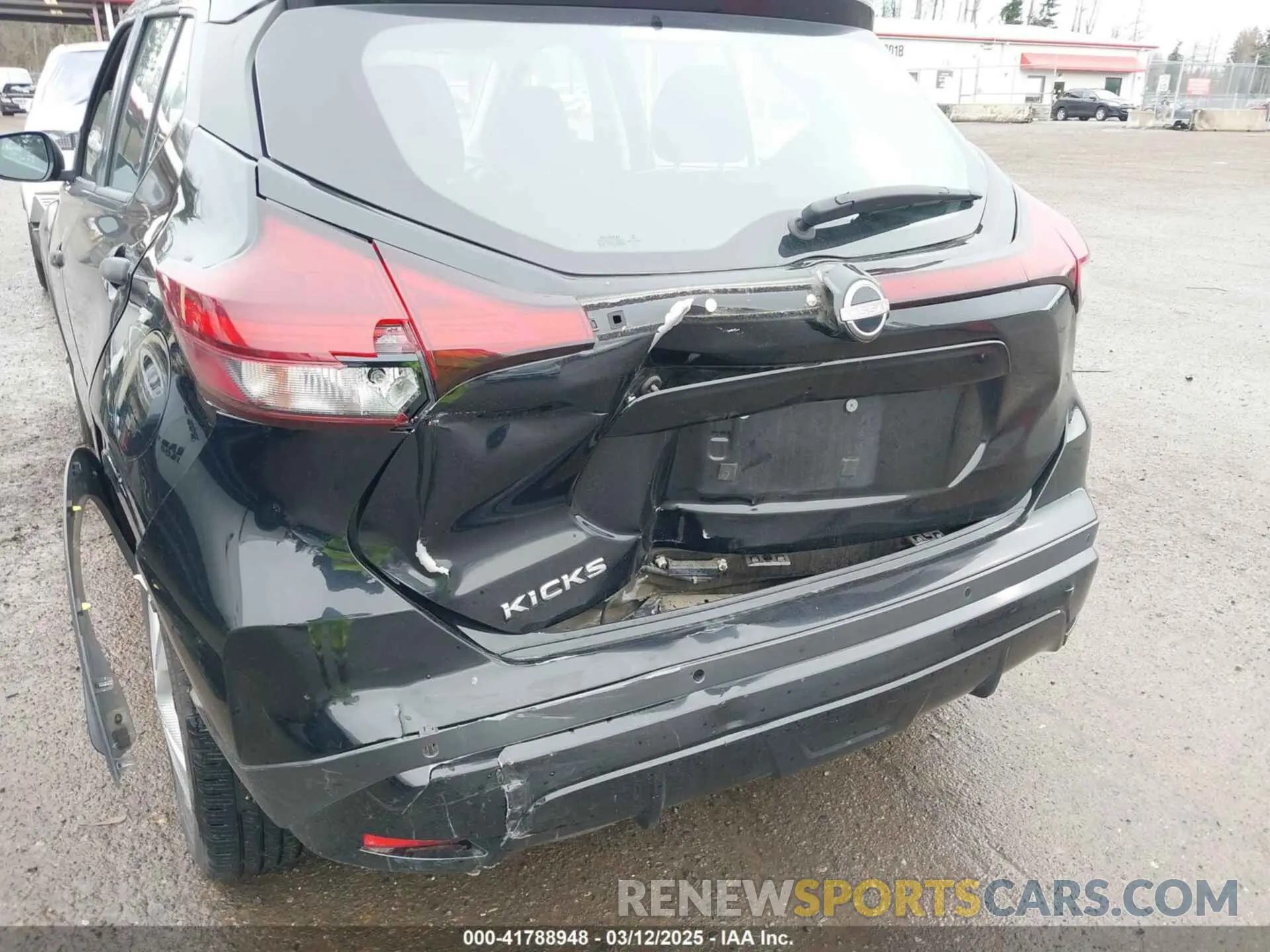 6 fotografías del automóvil dañado 3N1CP5BV6NL516651 NISSAN KICKS 2022