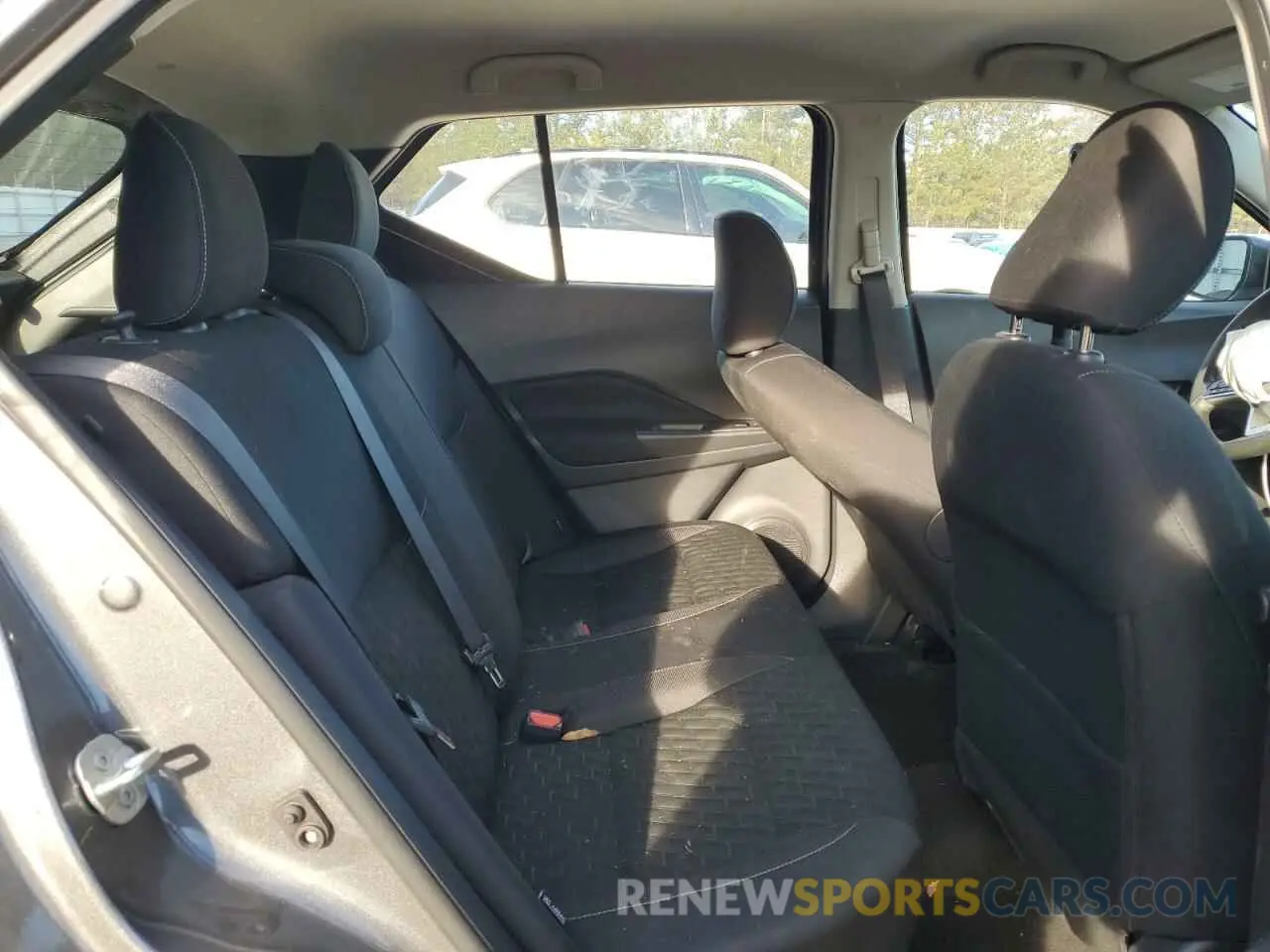 10 fotografías del automóvil dañado 3N1CP5BV7NL480193 NISSAN KICKS 2022