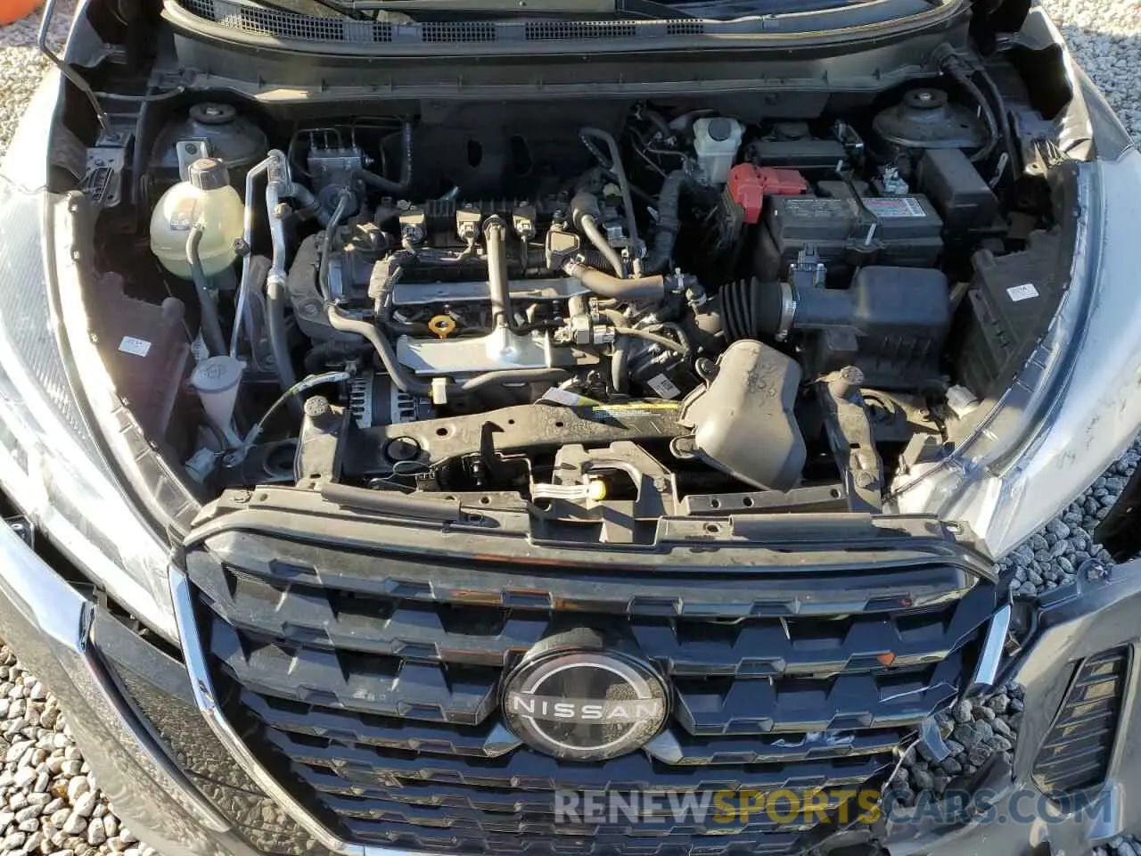 12 fotografías del automóvil dañado 3N1CP5BV7NL480193 NISSAN KICKS 2022