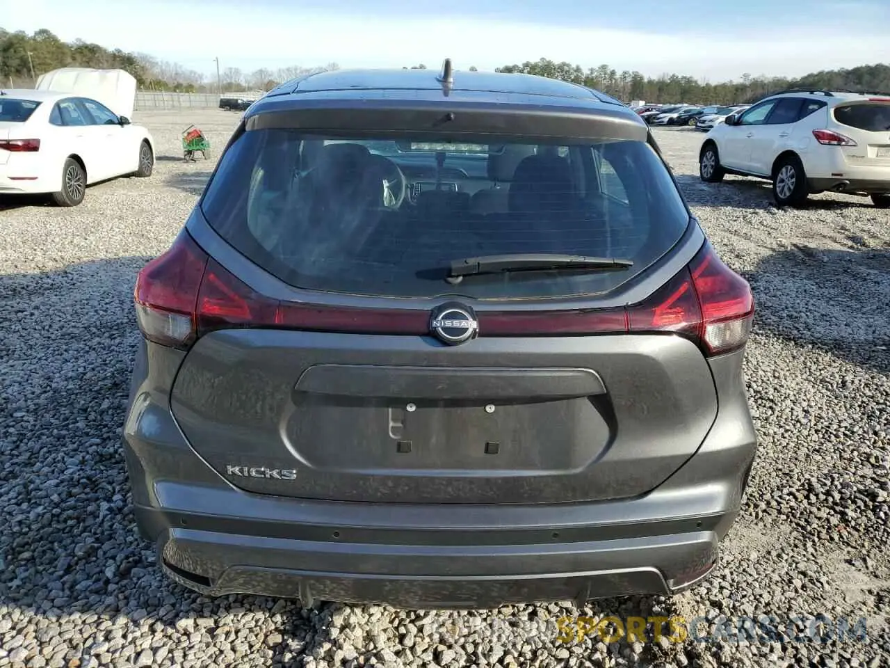 6 fotografías del automóvil dañado 3N1CP5BV7NL480193 NISSAN KICKS 2022