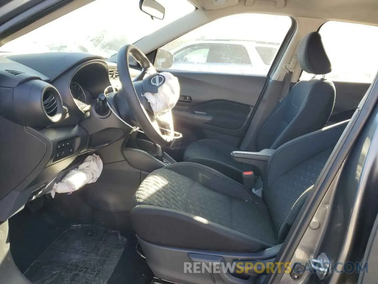7 fotografías del automóvil dañado 3N1CP5BV7NL480193 NISSAN KICKS 2022