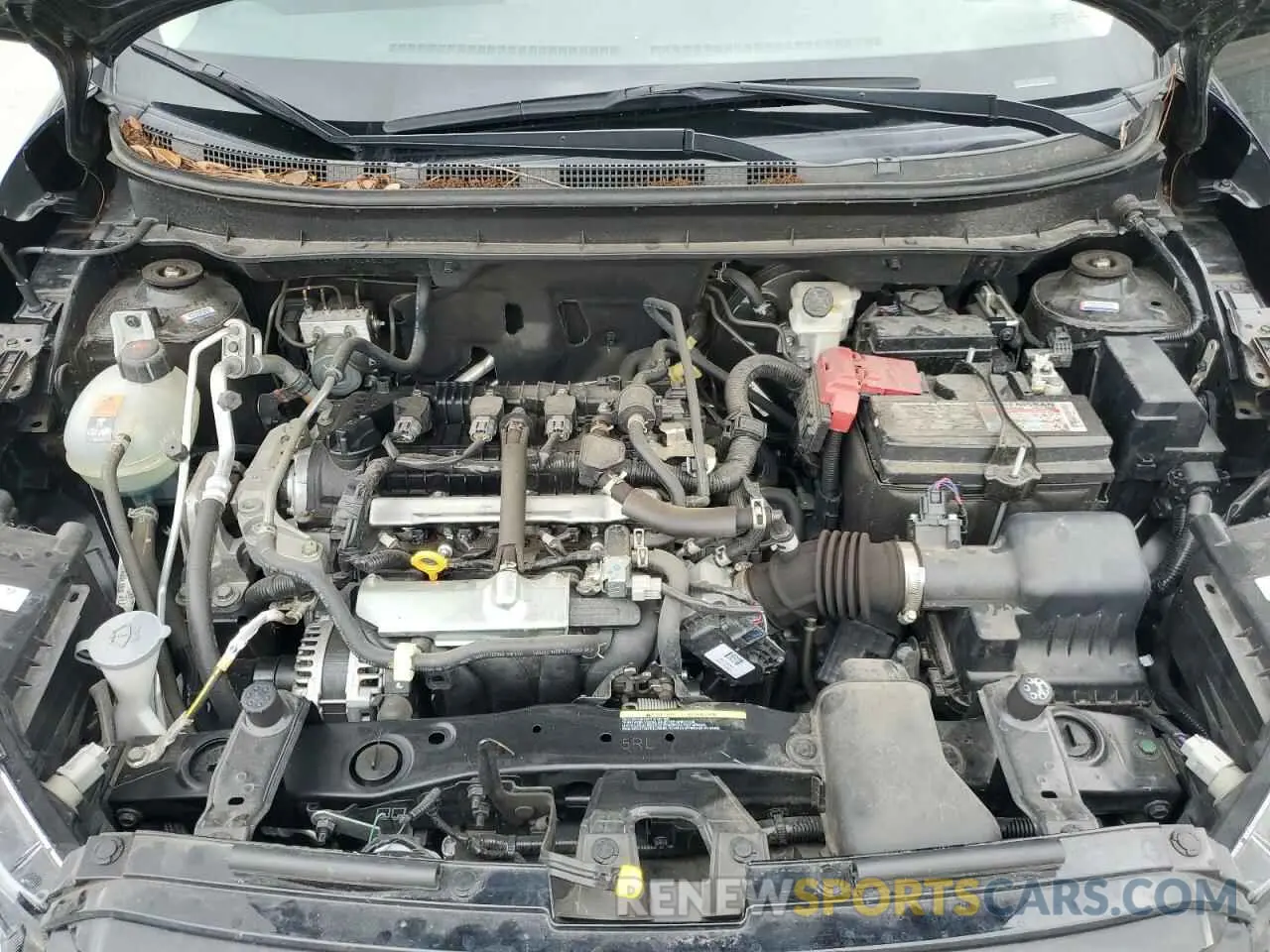12 fotografías del automóvil dañado 3N1CP5BV7NL482025 NISSAN KICKS 2022