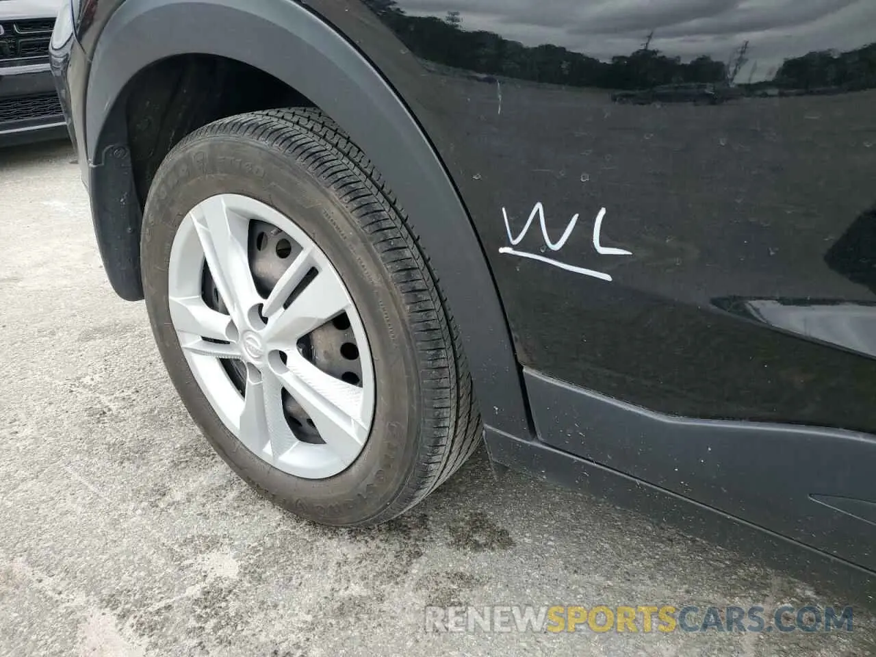 13 fotografías del automóvil dañado 3N1CP5BV7NL482025 NISSAN KICKS 2022
