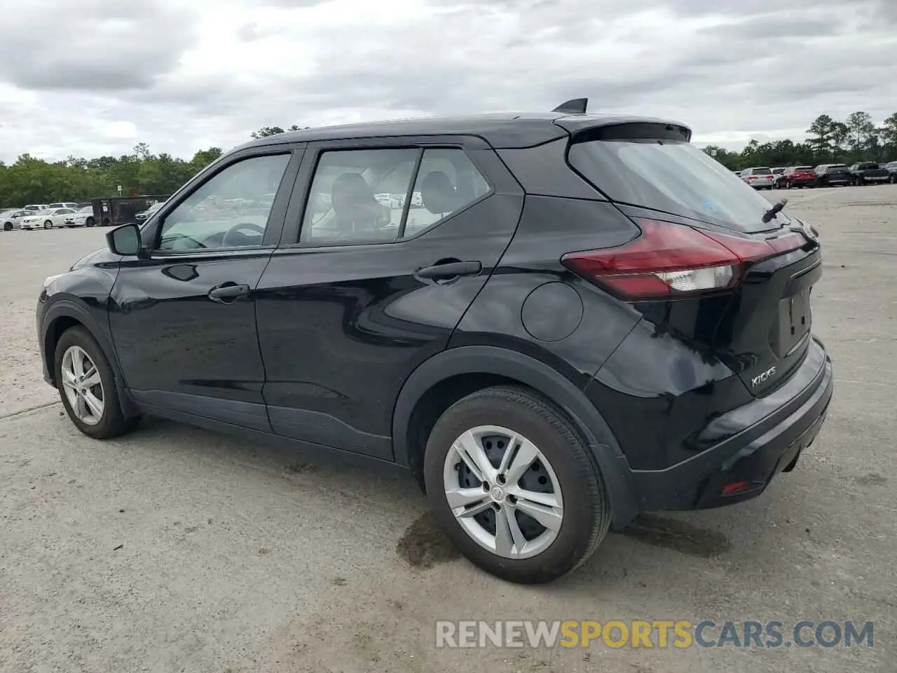 2 fotografías del automóvil dañado 3N1CP5BV7NL482025 NISSAN KICKS 2022