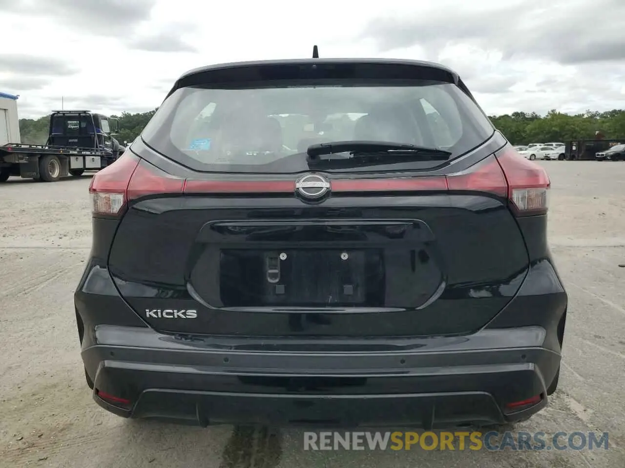 6 fotografías del automóvil dañado 3N1CP5BV7NL482025 NISSAN KICKS 2022