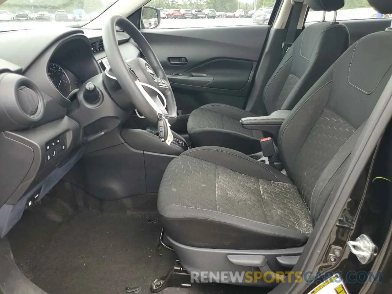 7 fotografías del automóvil dañado 3N1CP5BV7NL482025 NISSAN KICKS 2022