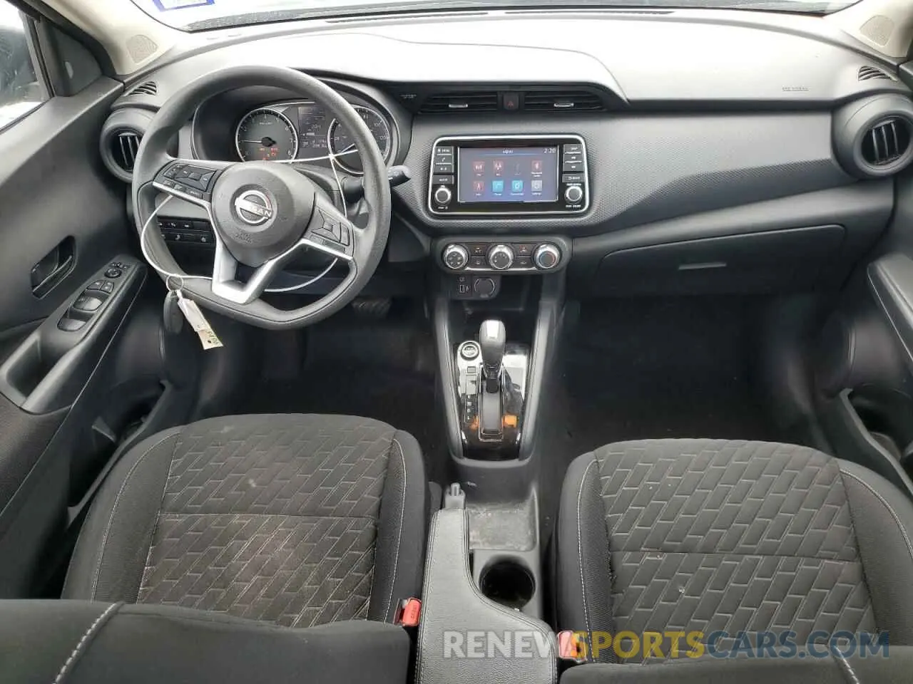 8 fotografías del automóvil dañado 3N1CP5BV7NL482025 NISSAN KICKS 2022