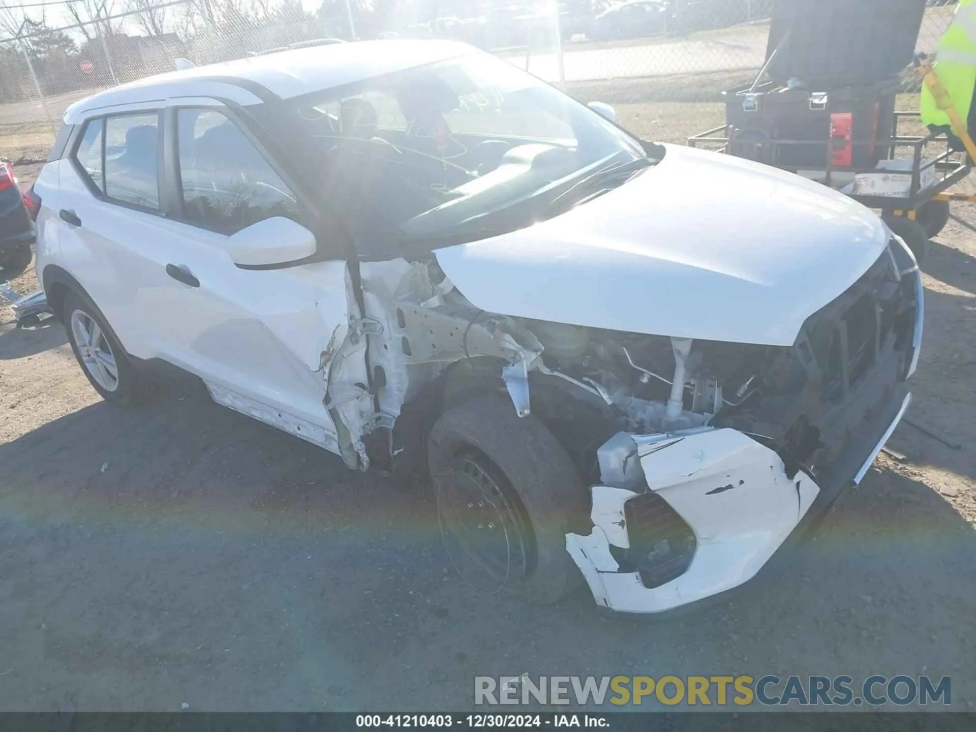 1 fotografías del automóvil dañado 3N1CP5BV7NL493025 NISSAN KICKS 2022
