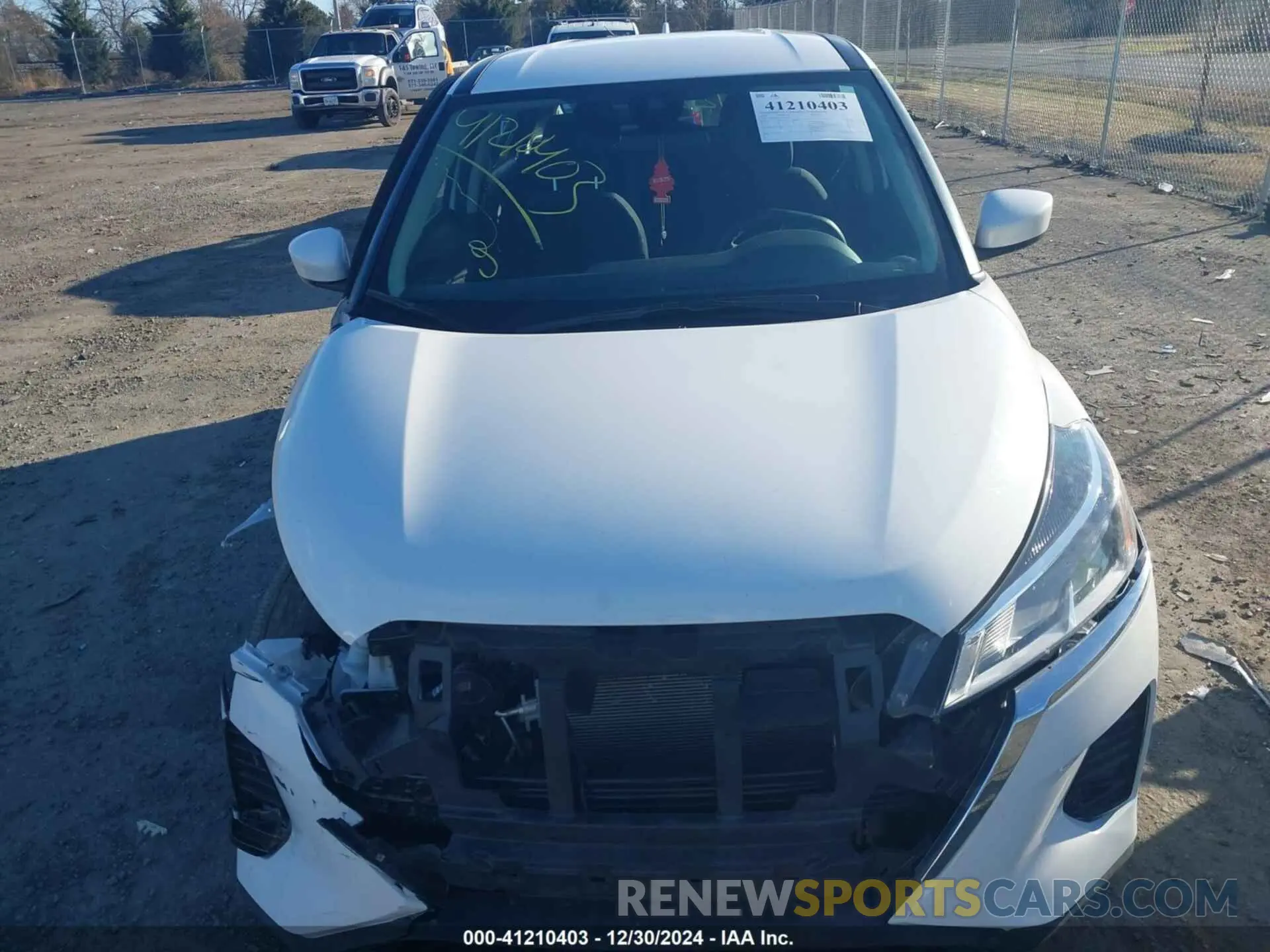 13 fotografías del automóvil dañado 3N1CP5BV7NL493025 NISSAN KICKS 2022