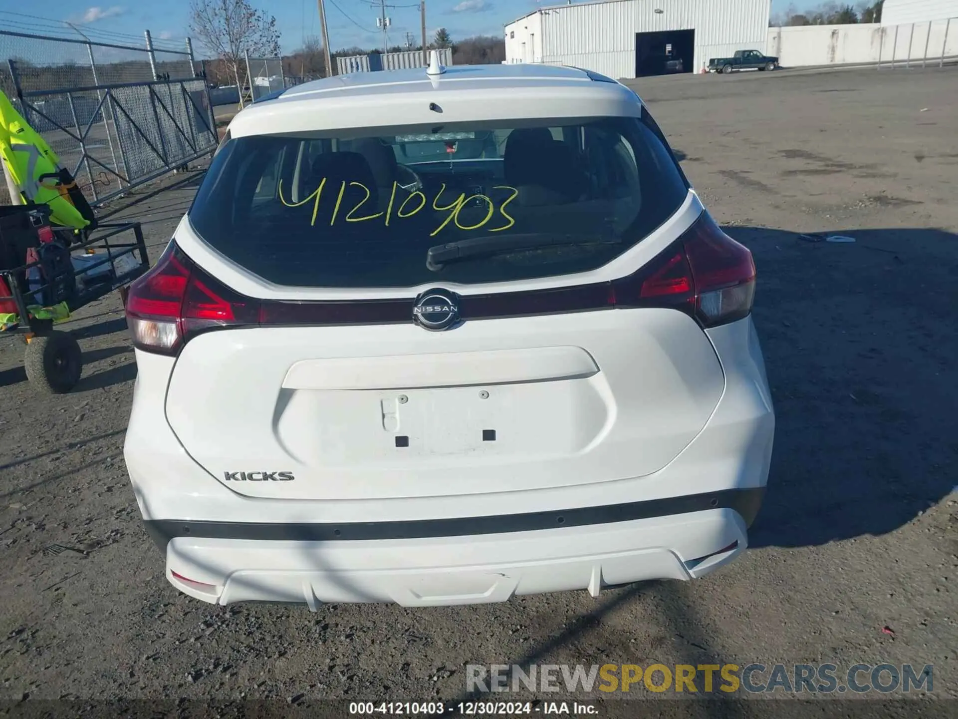 17 fotografías del automóvil dañado 3N1CP5BV7NL493025 NISSAN KICKS 2022