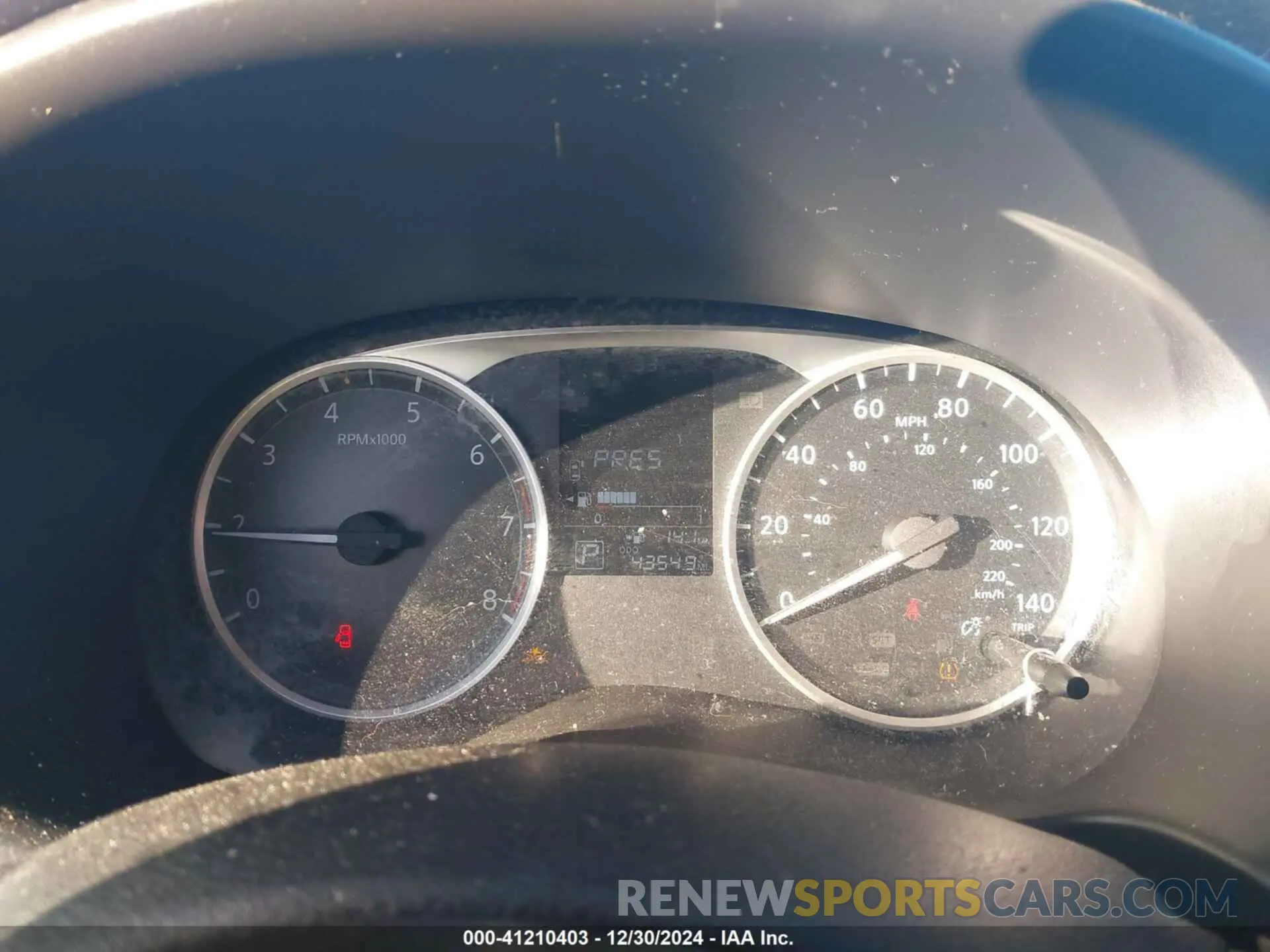 7 fotografías del automóvil dañado 3N1CP5BV7NL493025 NISSAN KICKS 2022