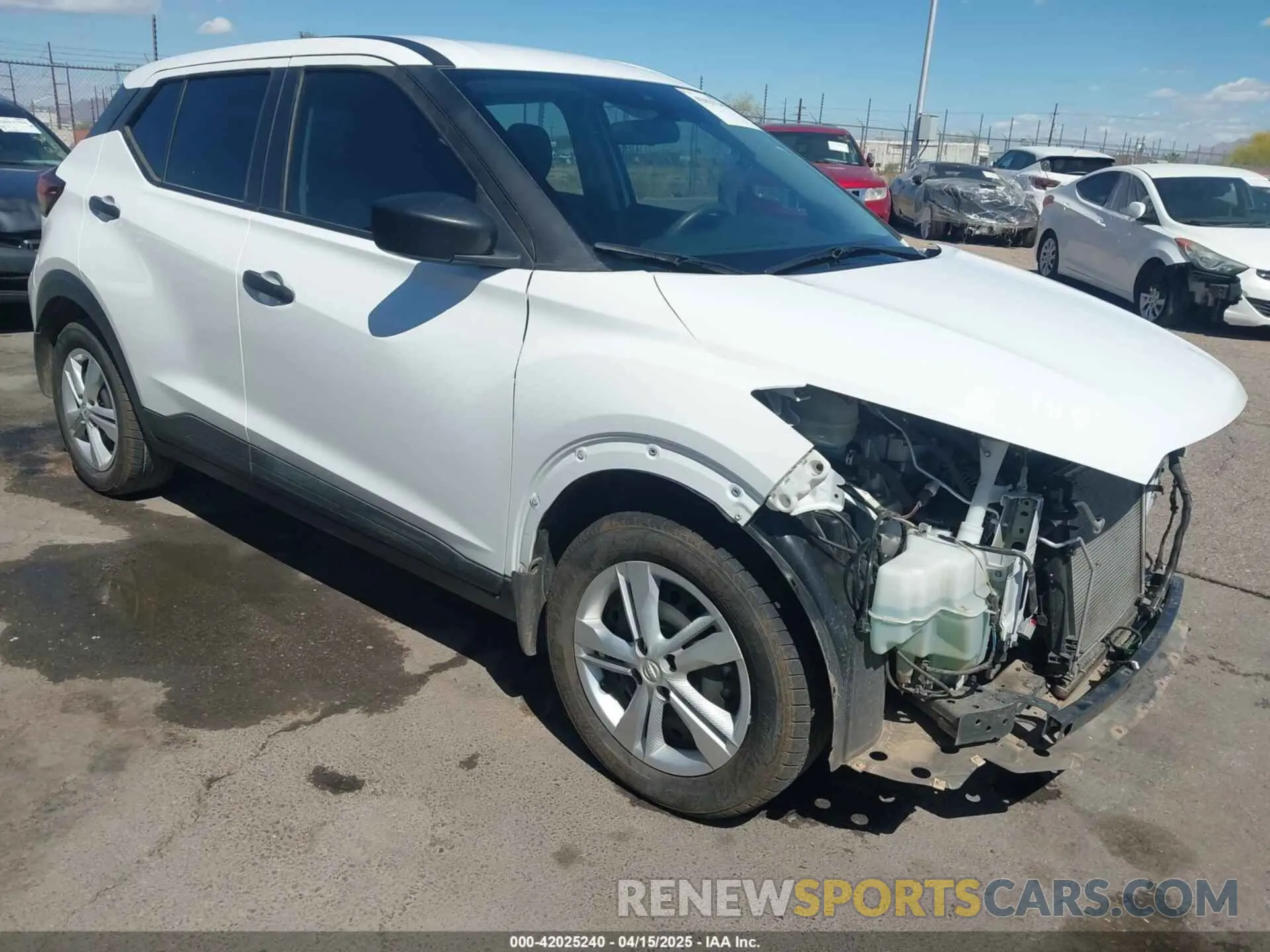 1 fotografías del automóvil dañado 3N1CP5BV7NL511927 NISSAN KICKS 2022