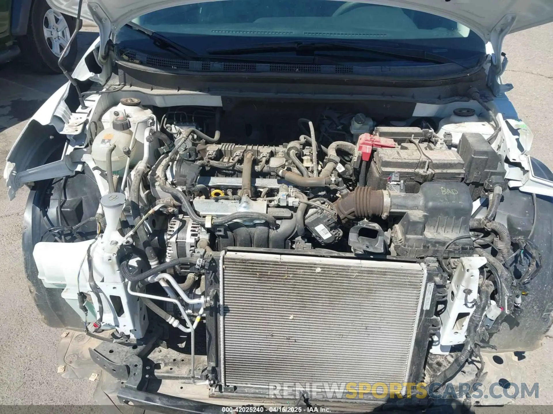 10 fotografías del automóvil dañado 3N1CP5BV7NL511927 NISSAN KICKS 2022