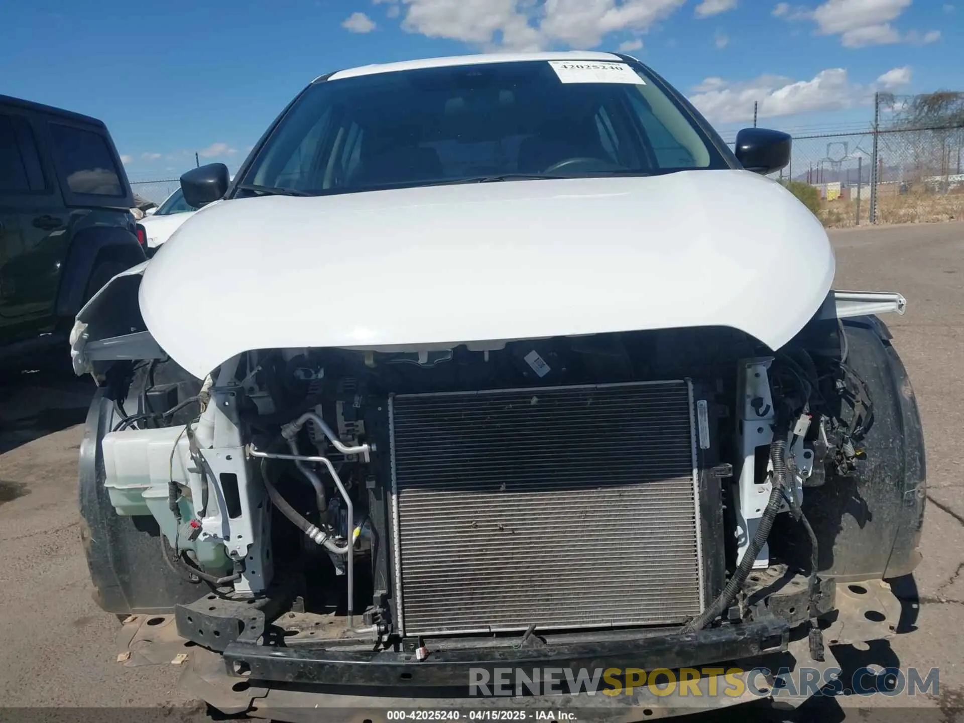 13 fotografías del automóvil dañado 3N1CP5BV7NL511927 NISSAN KICKS 2022