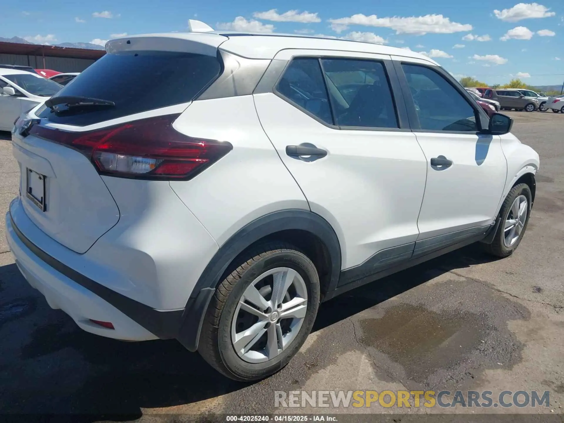 4 fotografías del automóvil dañado 3N1CP5BV7NL511927 NISSAN KICKS 2022
