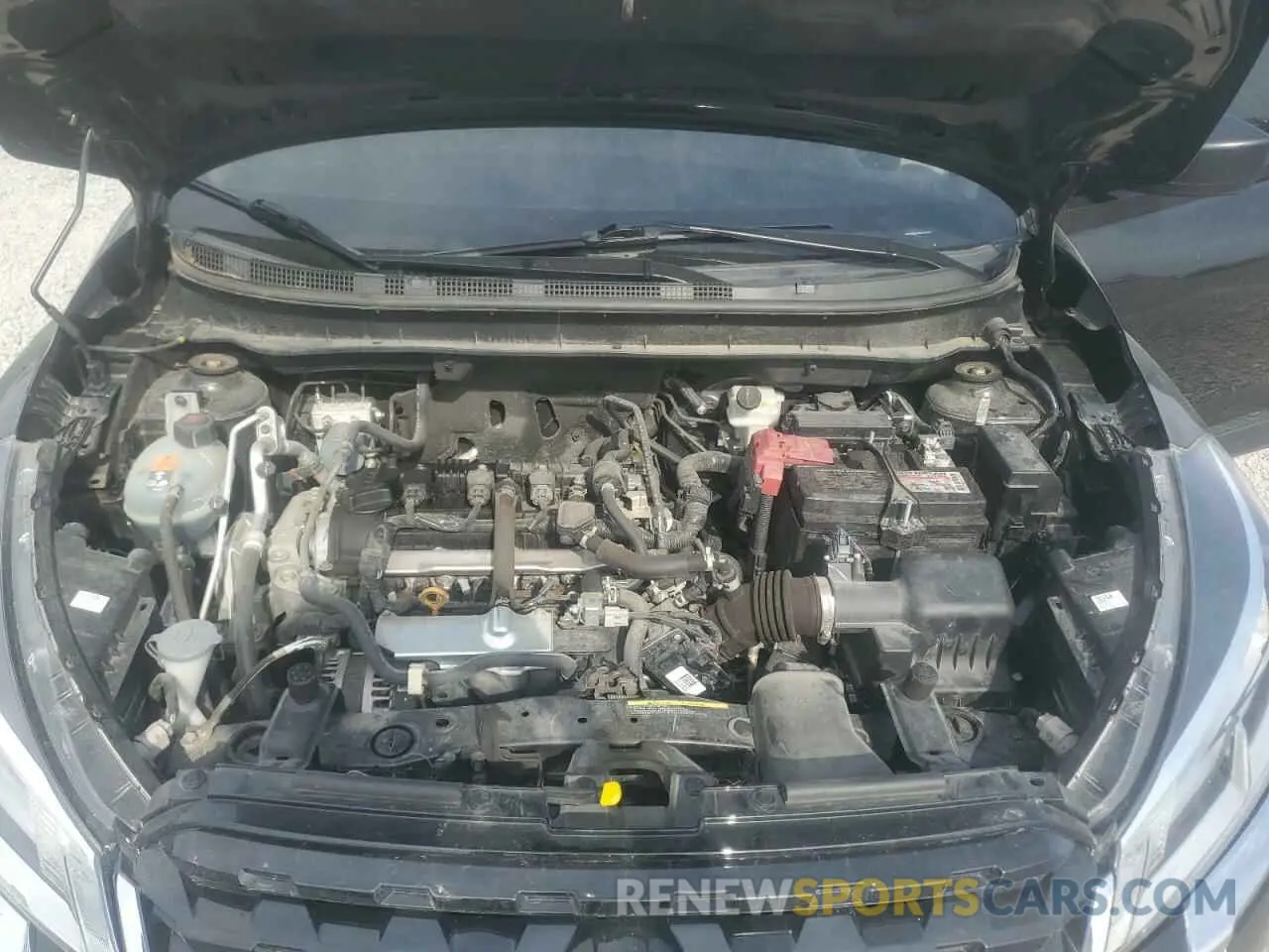 12 fotografías del automóvil dañado 3N1CP5BV7NL527397 NISSAN KICKS 2022