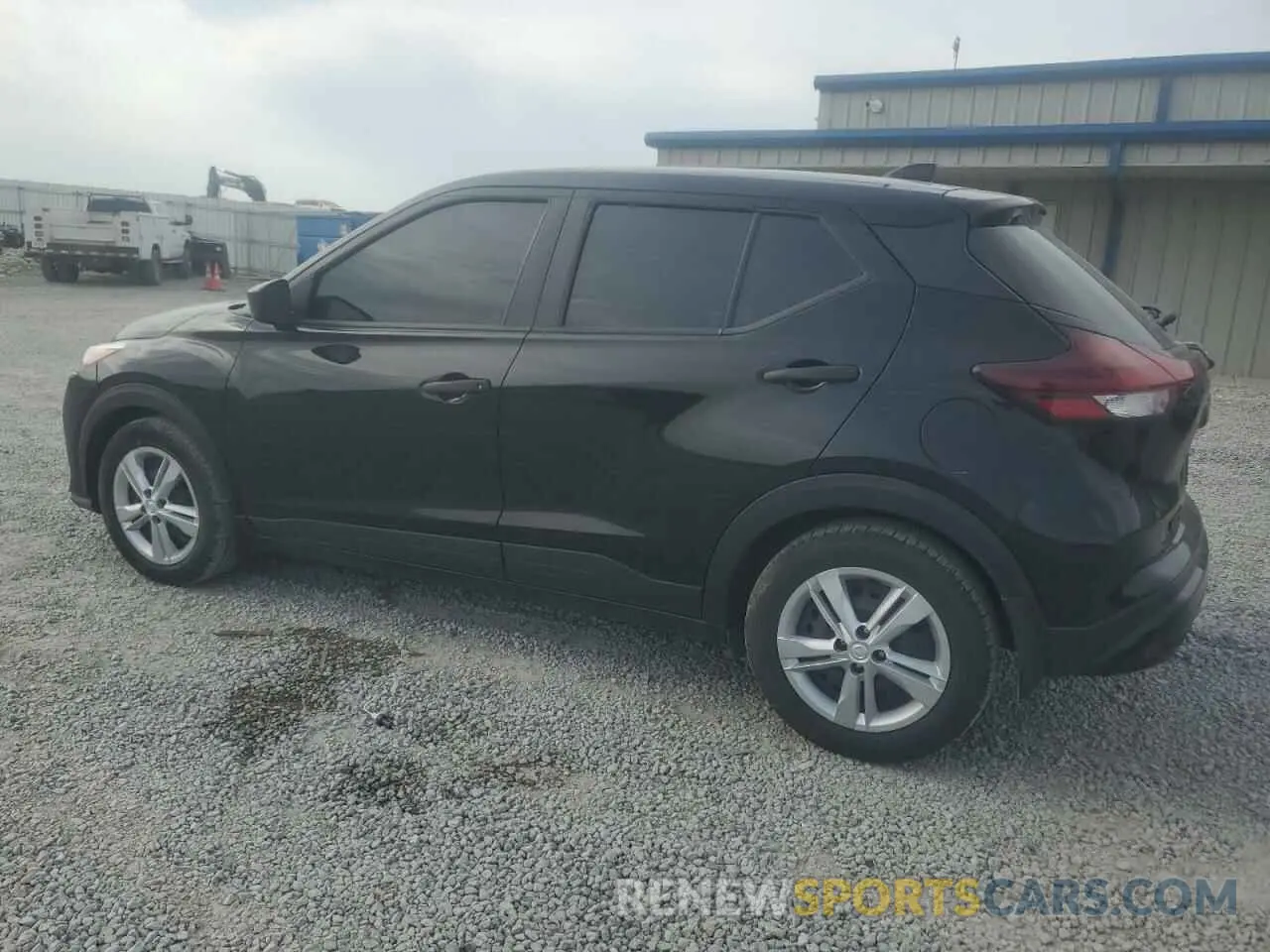 2 fotografías del automóvil dañado 3N1CP5BV7NL527397 NISSAN KICKS 2022