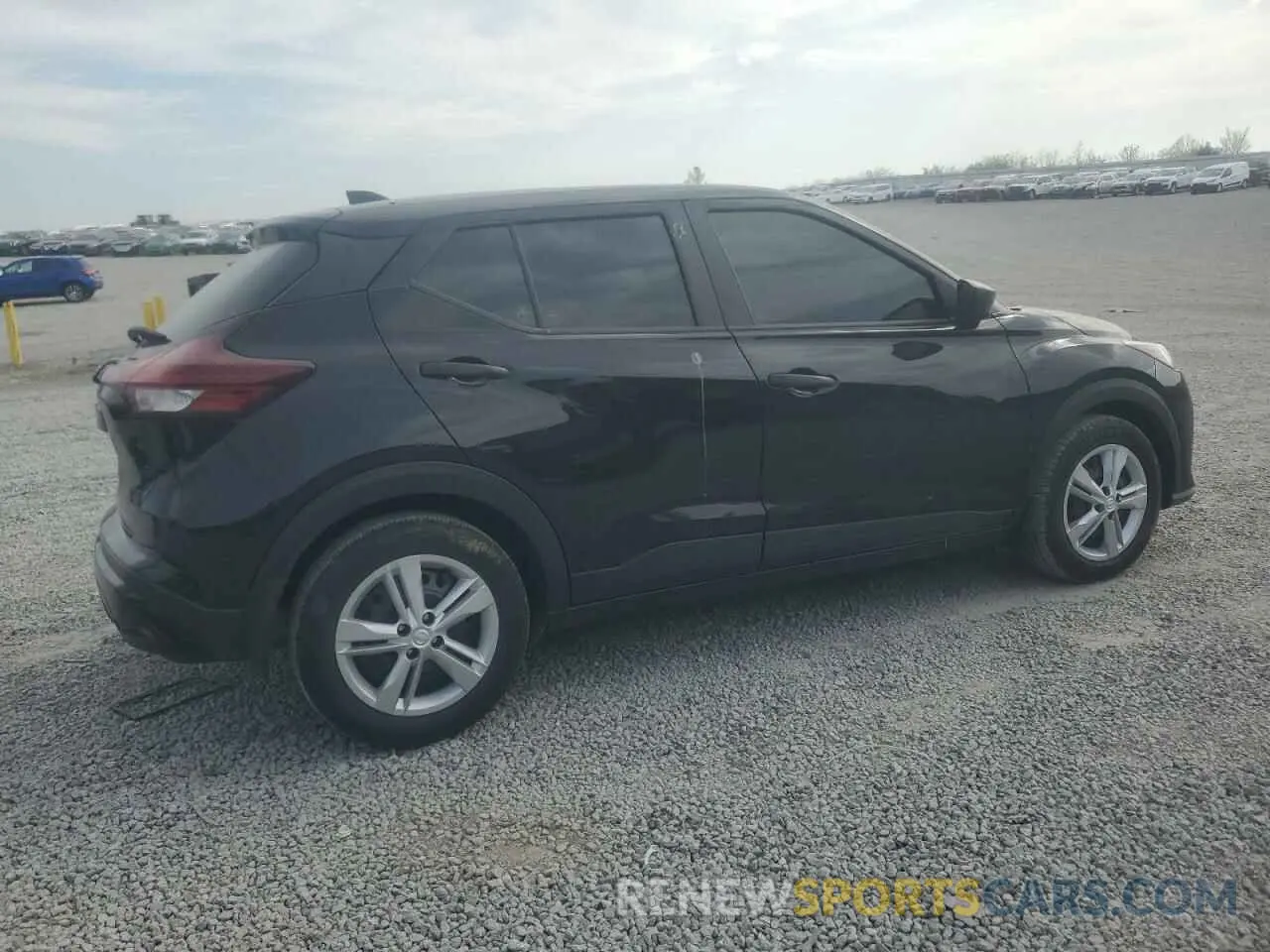 3 fotografías del automóvil dañado 3N1CP5BV7NL527397 NISSAN KICKS 2022