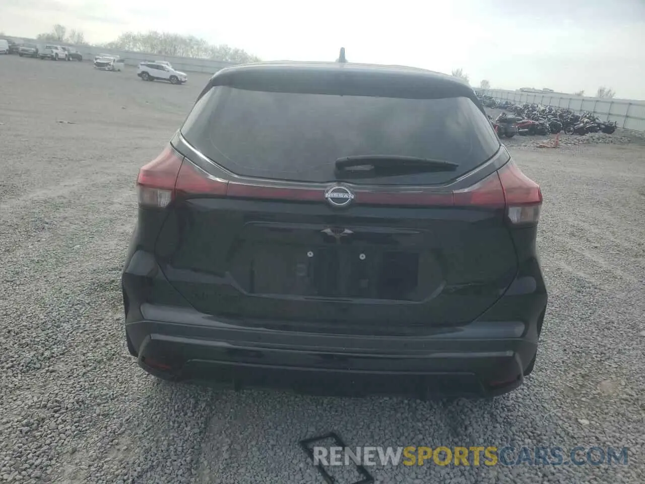 6 fotografías del automóvil dañado 3N1CP5BV7NL527397 NISSAN KICKS 2022
