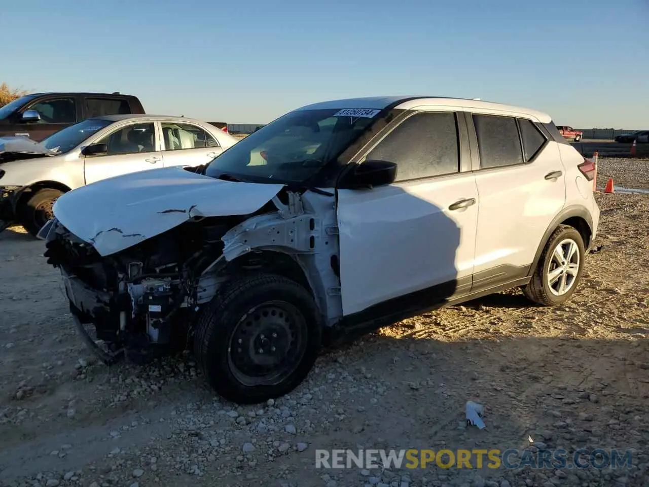 1 fotografías del automóvil dañado 3N1CP5BV8NL478498 NISSAN KICKS 2022