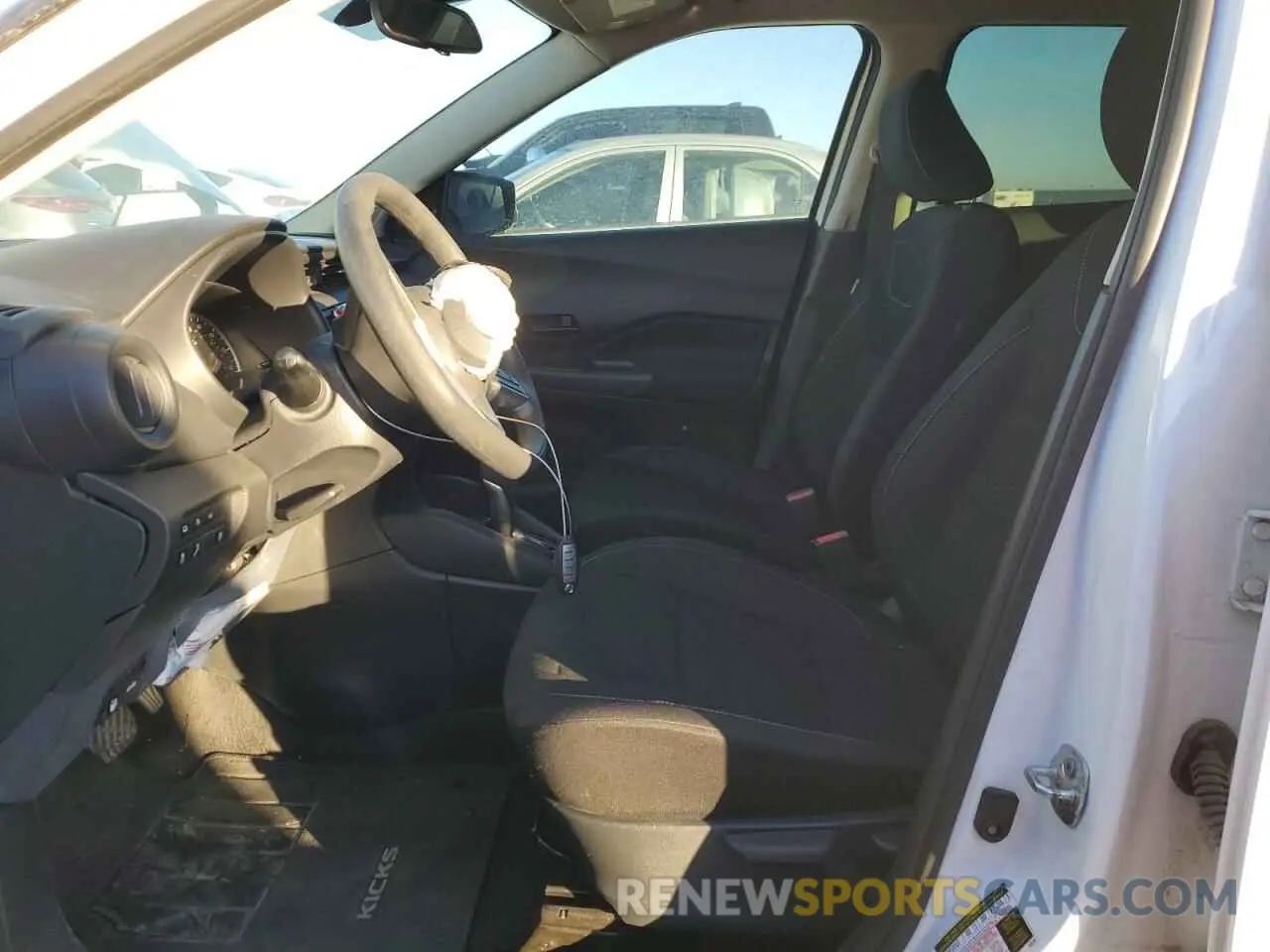 7 fotografías del automóvil dañado 3N1CP5BV8NL478498 NISSAN KICKS 2022