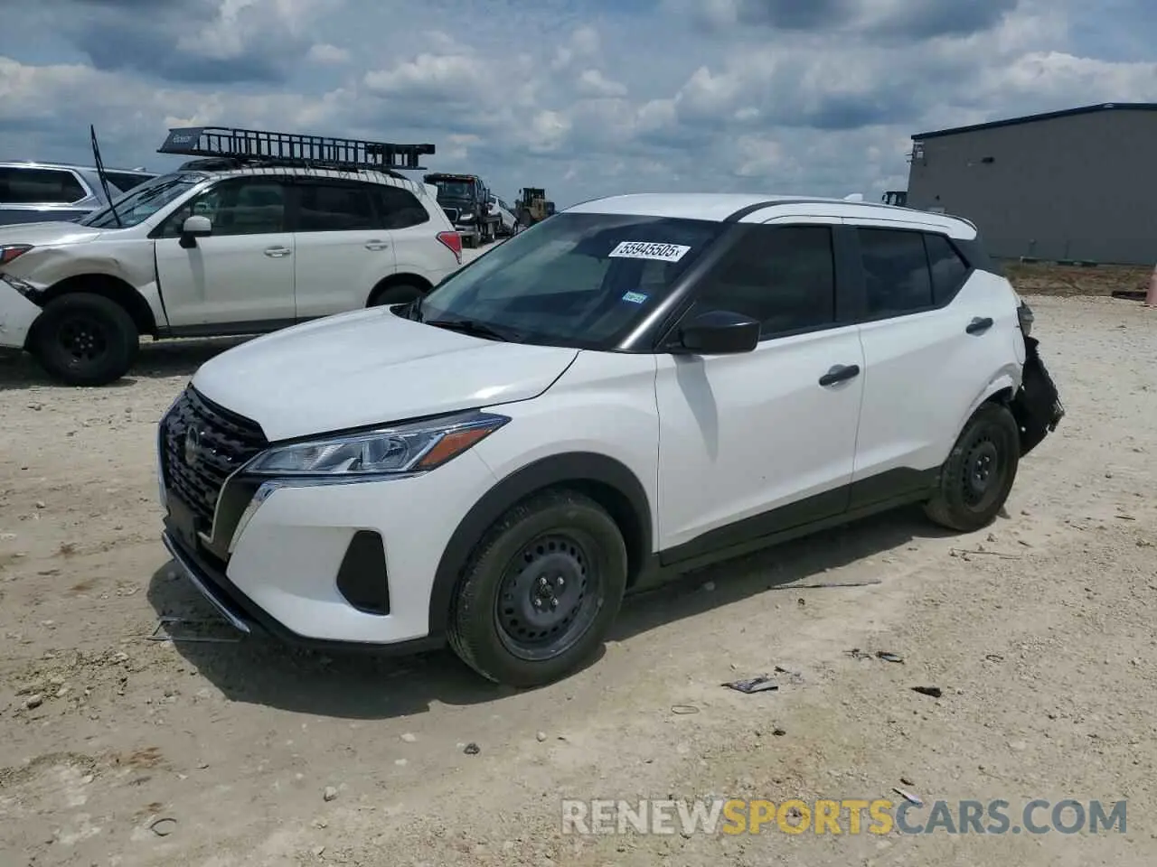1 fotografías del automóvil dañado 3N1CP5BV8NL518093 NISSAN KICKS 2022