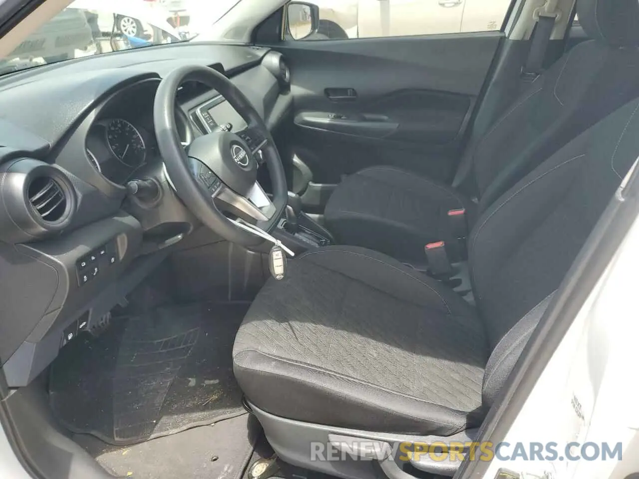 7 fotografías del automóvil dañado 3N1CP5BV8NL518093 NISSAN KICKS 2022