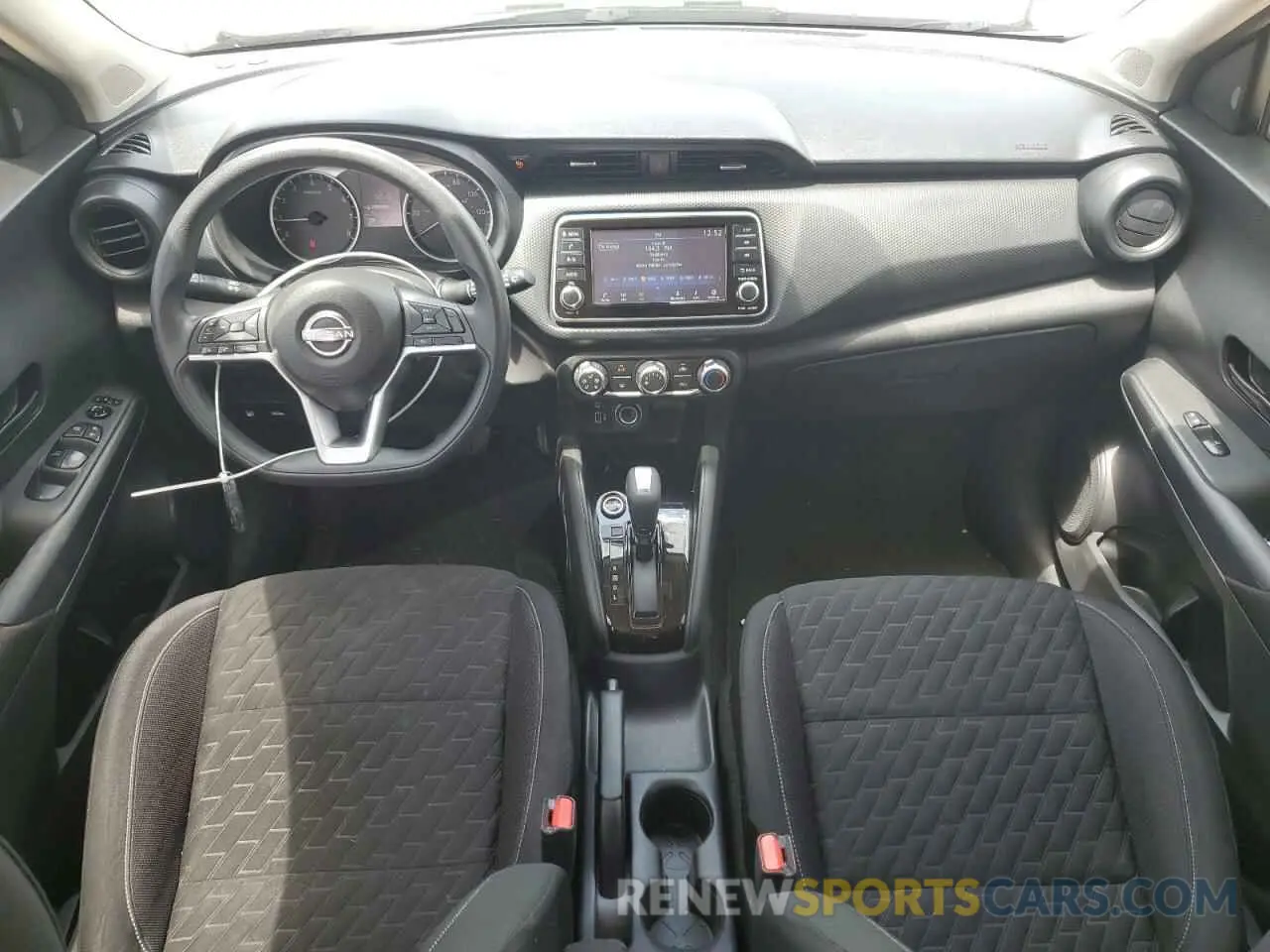 8 fotografías del automóvil dañado 3N1CP5BV8NL518093 NISSAN KICKS 2022