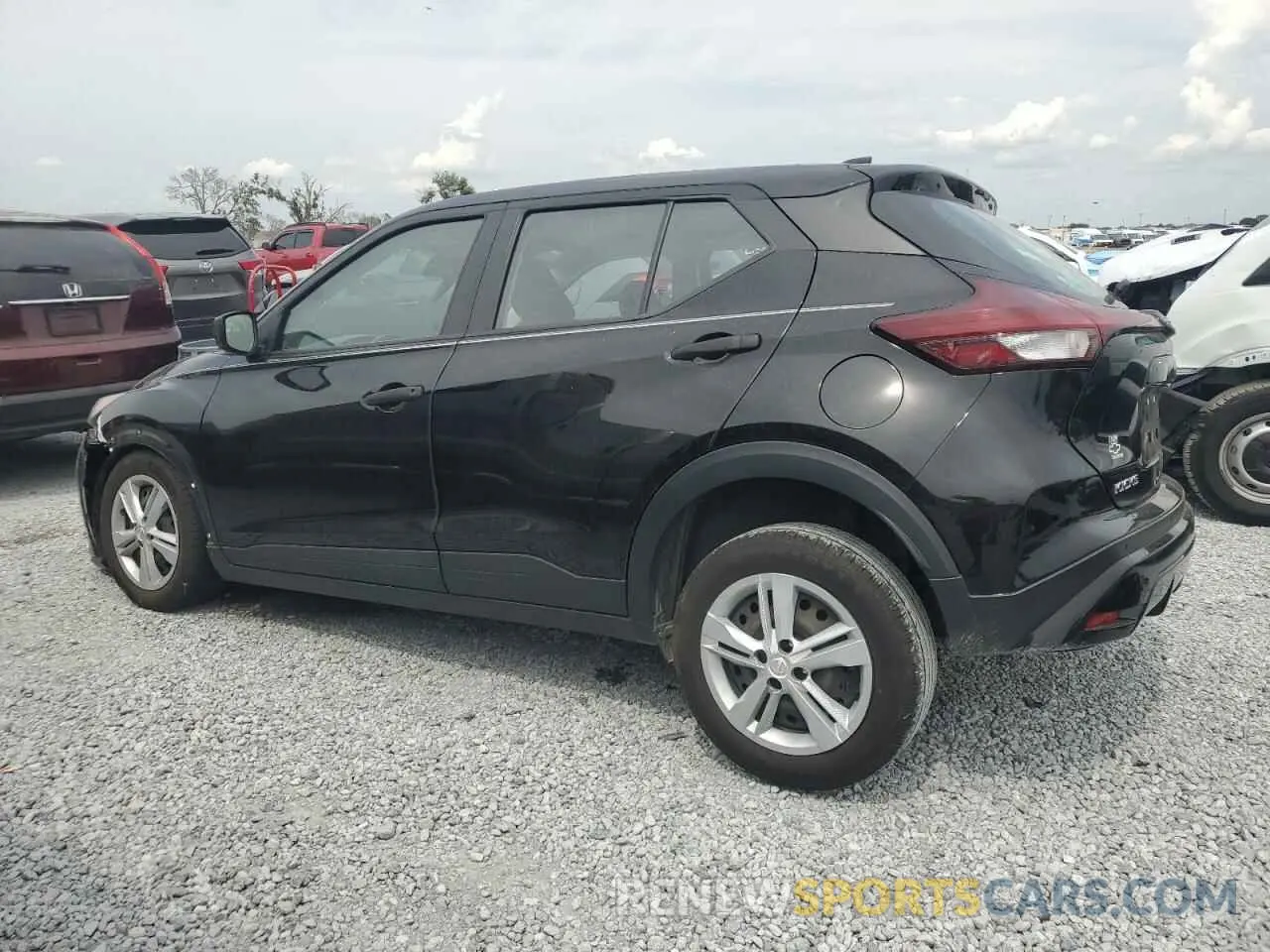 2 fotografías del automóvil dañado 3N1CP5BV8NL522161 NISSAN KICKS 2022